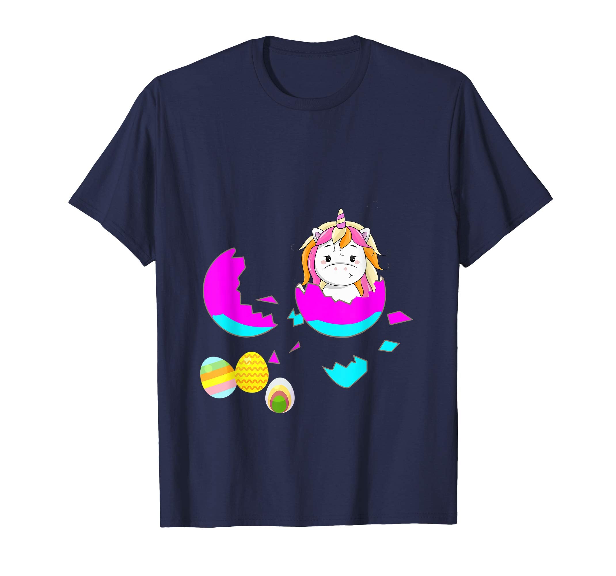 Unicorn Easter's day tshirt for youth