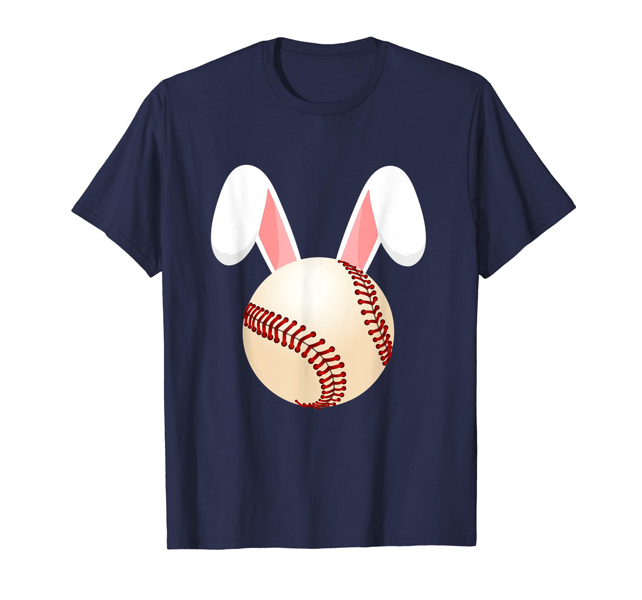 Baseball Easter Bunny Egg T-Shirt Funny For Men Women