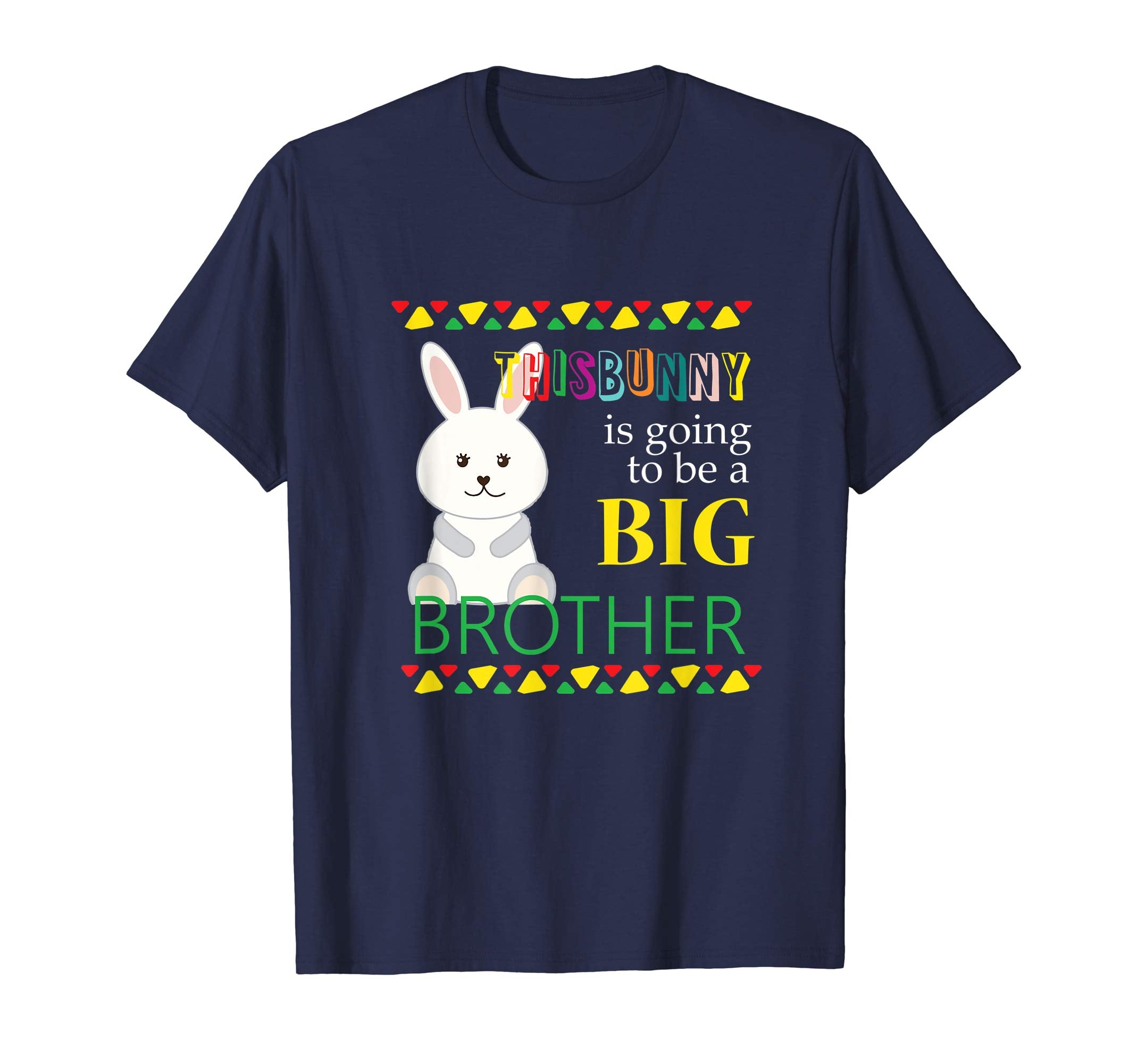 Big Brother Easter Bunny Shirt Gift Shirt Boy / Toddler