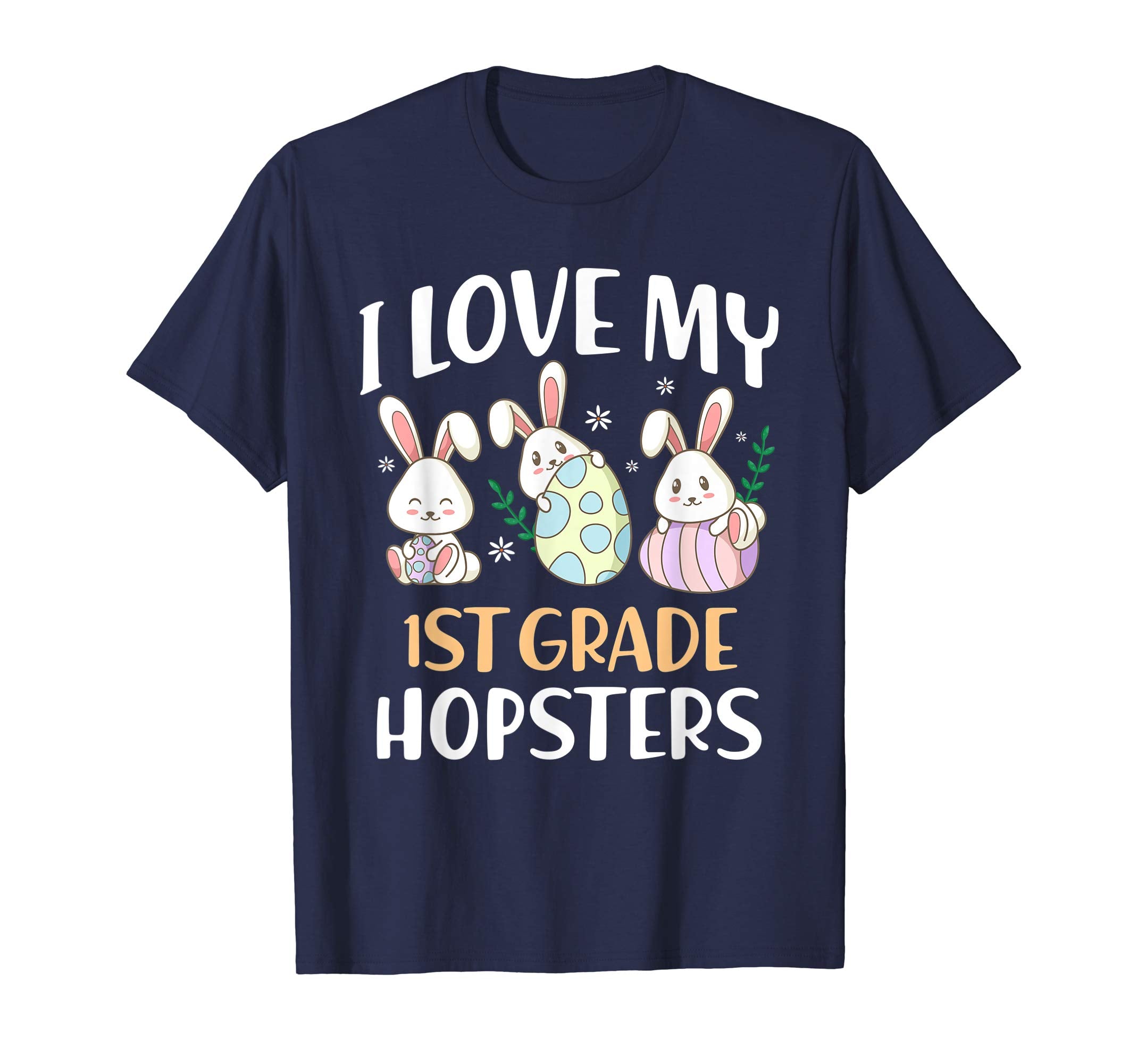 Easter 1st Grade Teacher T Shirt Funny Easter Gift