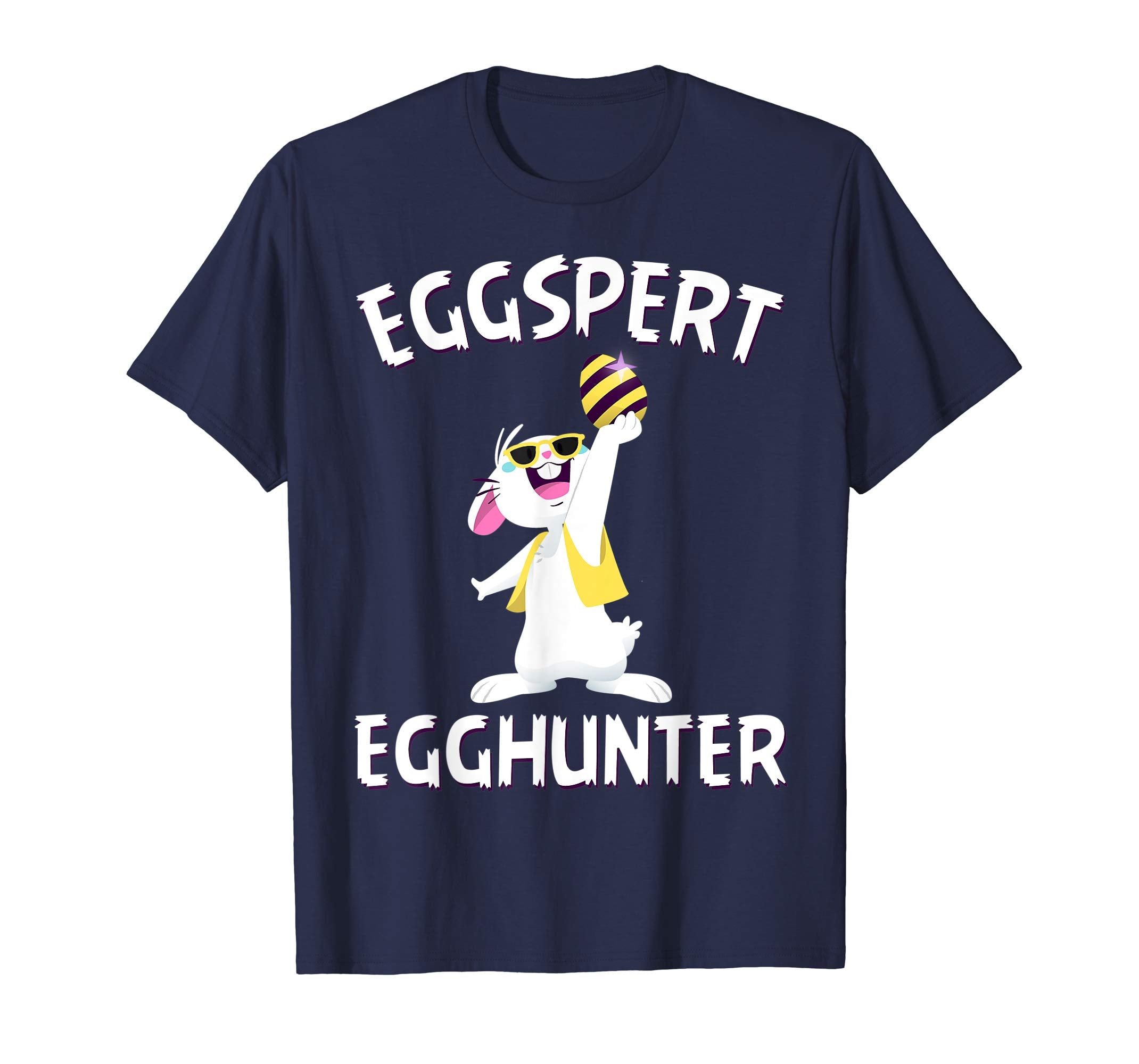 Eggspert Hunter Gift Shirt Egg Hunter Easter Bunny For Kids