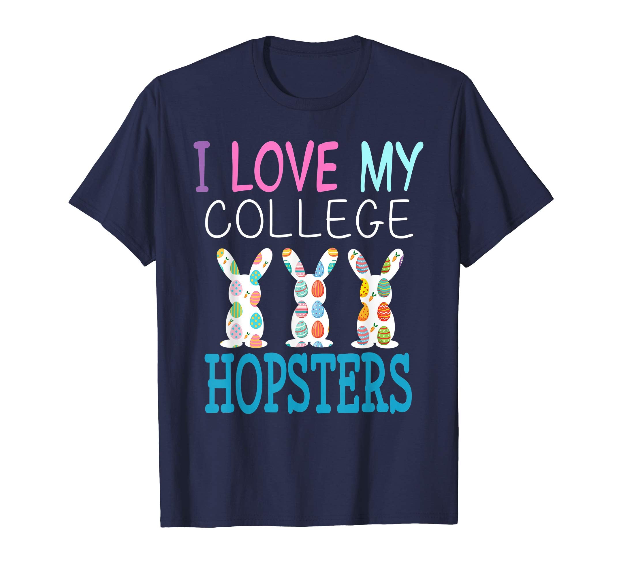 Easter College Teacher Shirt Gift Easter T-Shirt Women