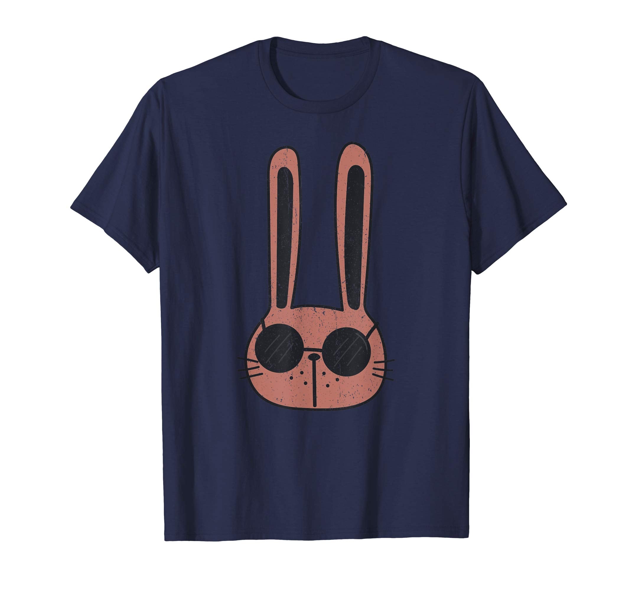 Cool Bunny with Shades Shirt Cute Easter Bunny T-Shirt