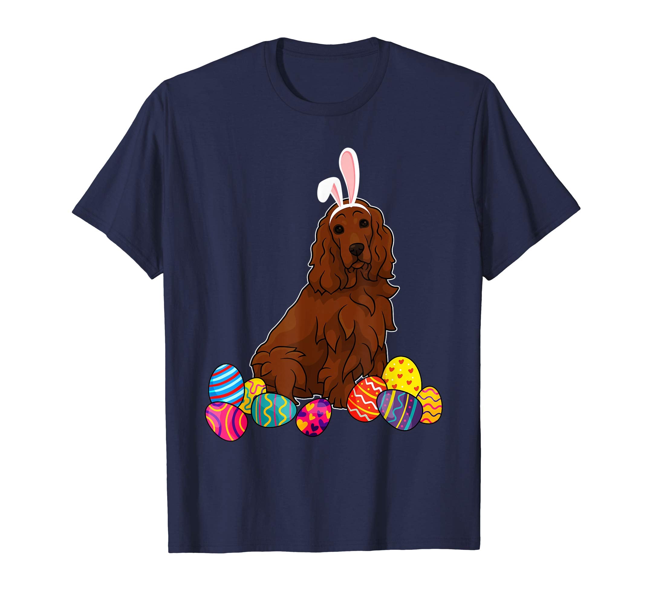 Boykin Spaniel Bunny Ear With Egg Easter Easter Day Shirt
