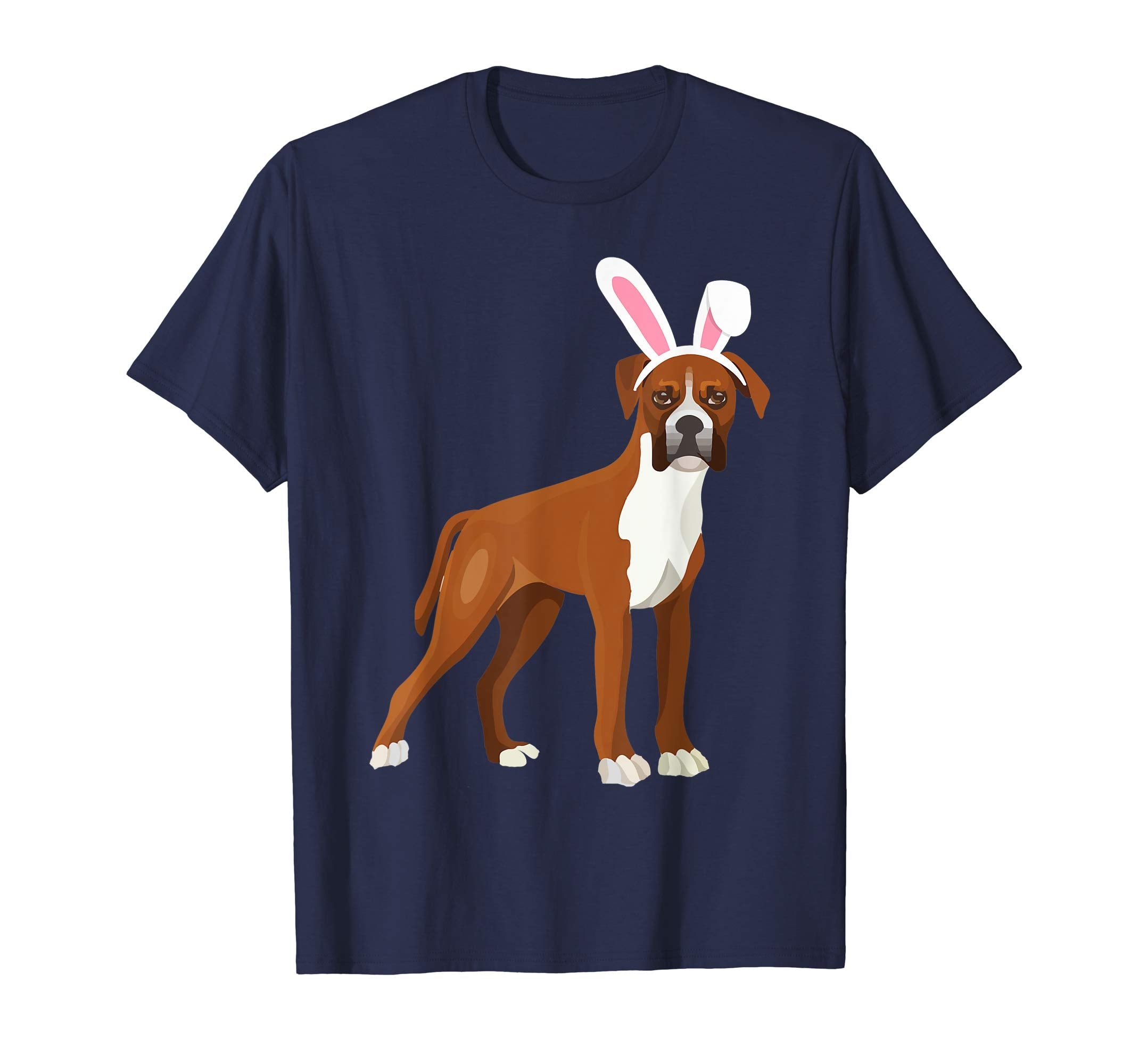 Golden RetrieverWith Bunny Rabbit Hat Easter Happy Day Shirt