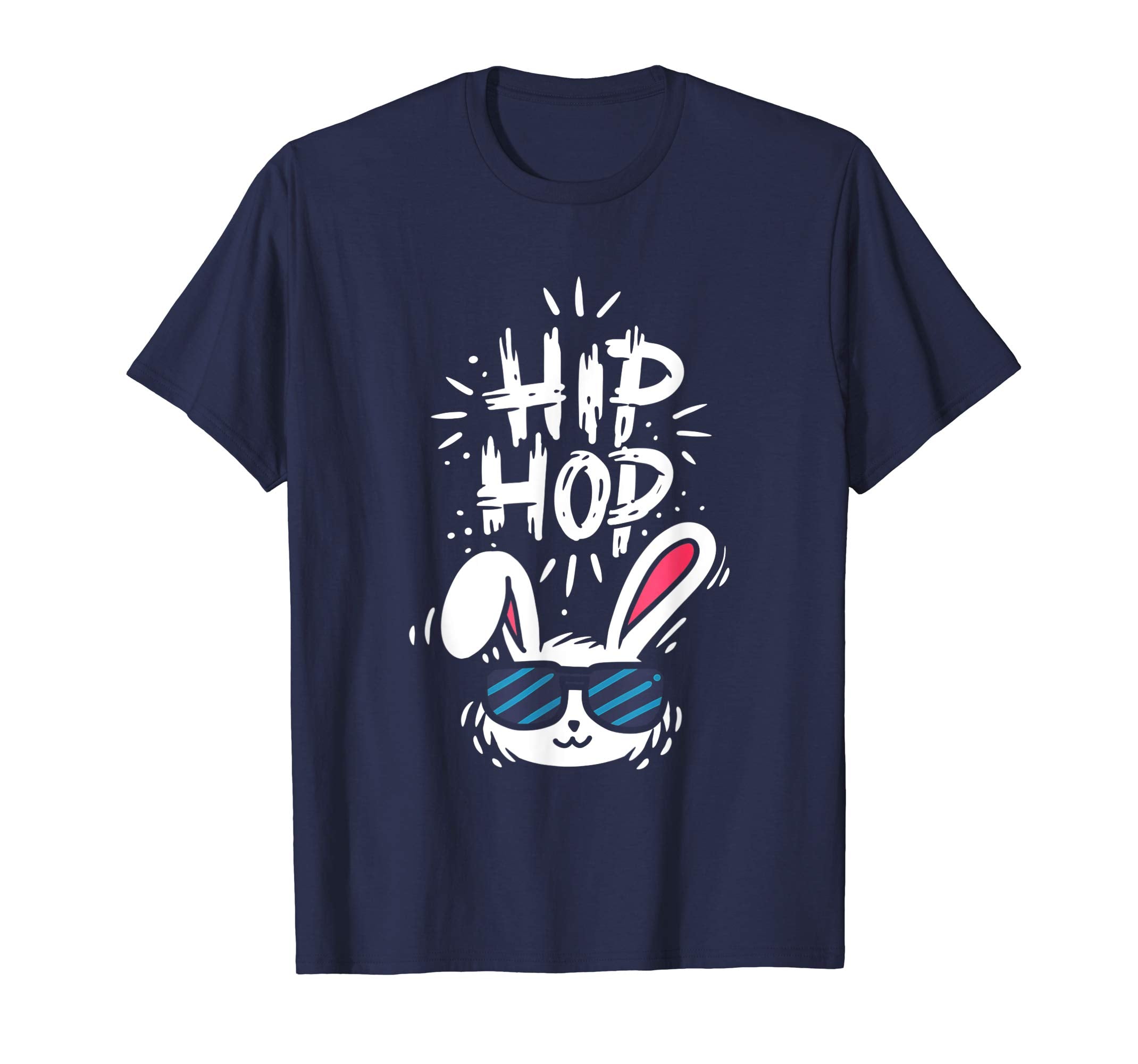 Happy Easter Day T-Shirt Hip Hop Bunny Cute Tshirt Gift