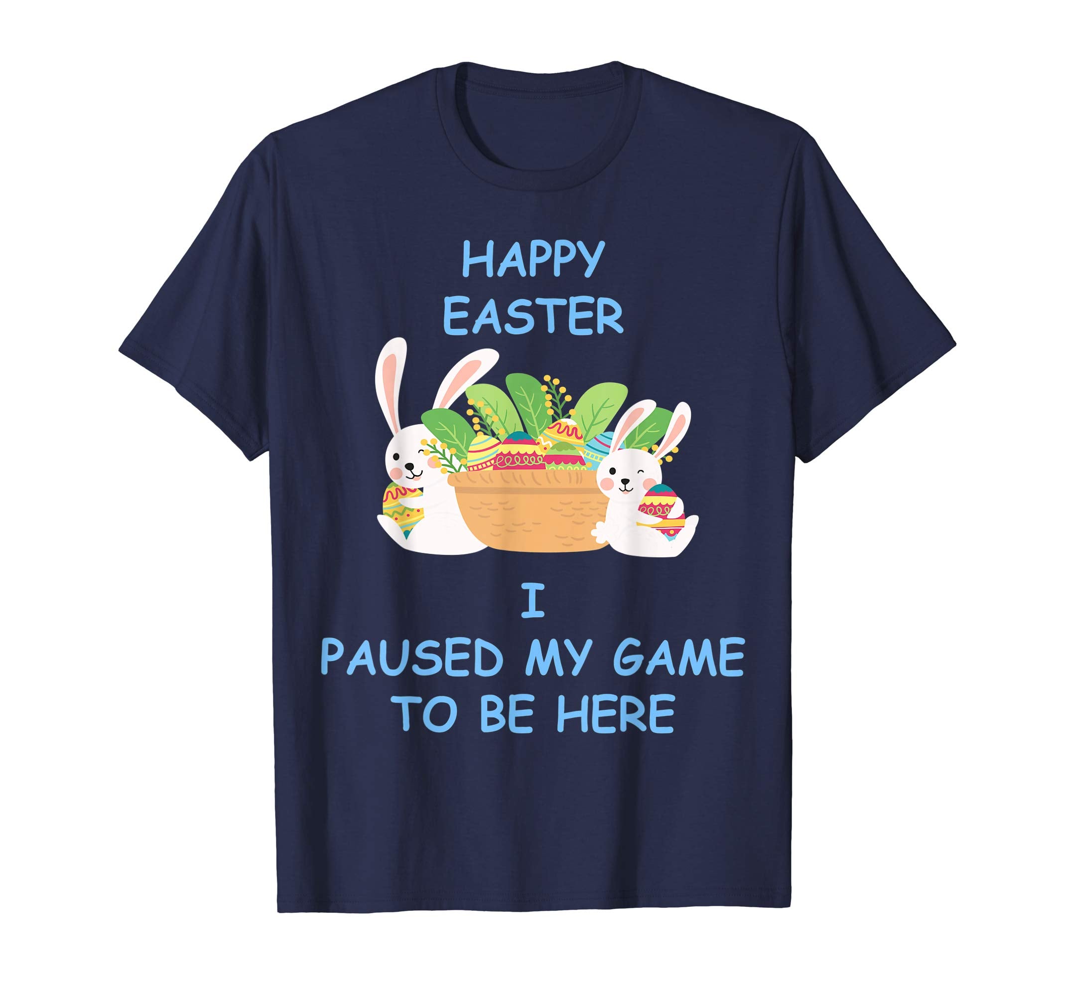 Happy Easter Short Sleeve Shirt