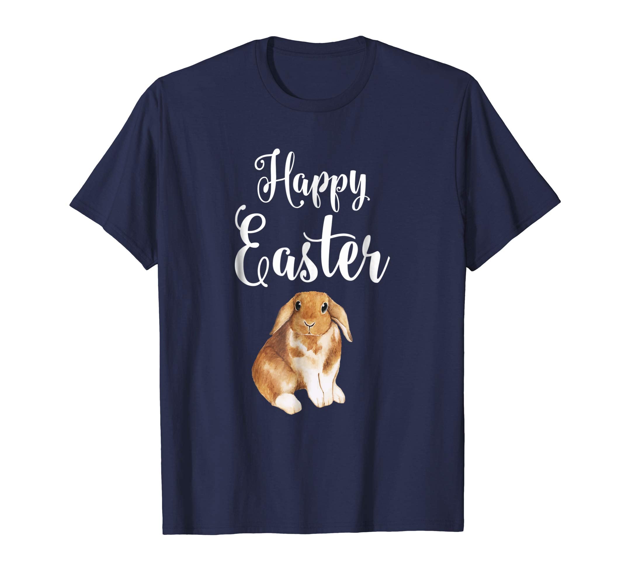 Happy Easter shirt Bunny for little girls &amp; boys T-shirt
