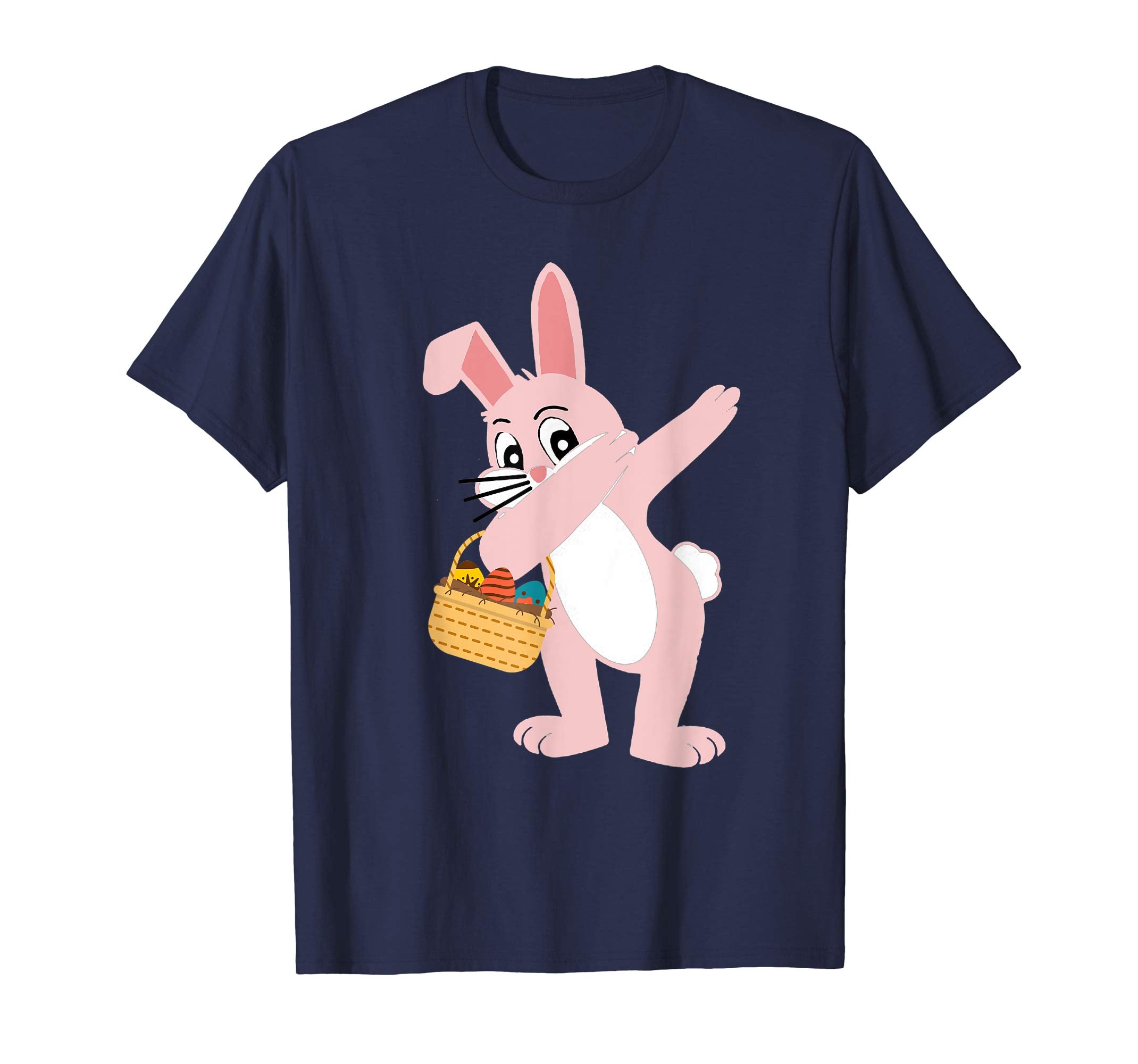 Dabbing Easter Bunny Shirt - Easter Bunny Dab Tshirt Gift