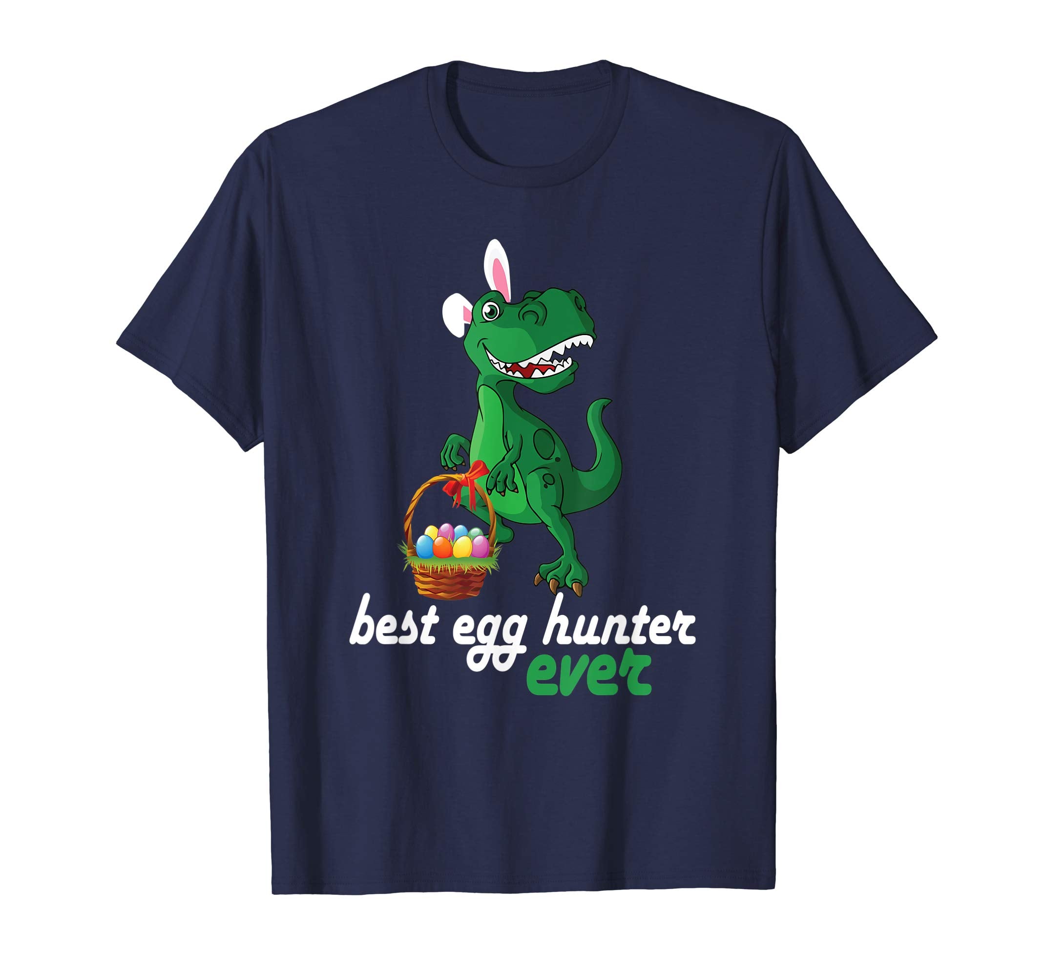 Best Egg Hunter Ever Easter Dinosaur Toddler T-Shirt