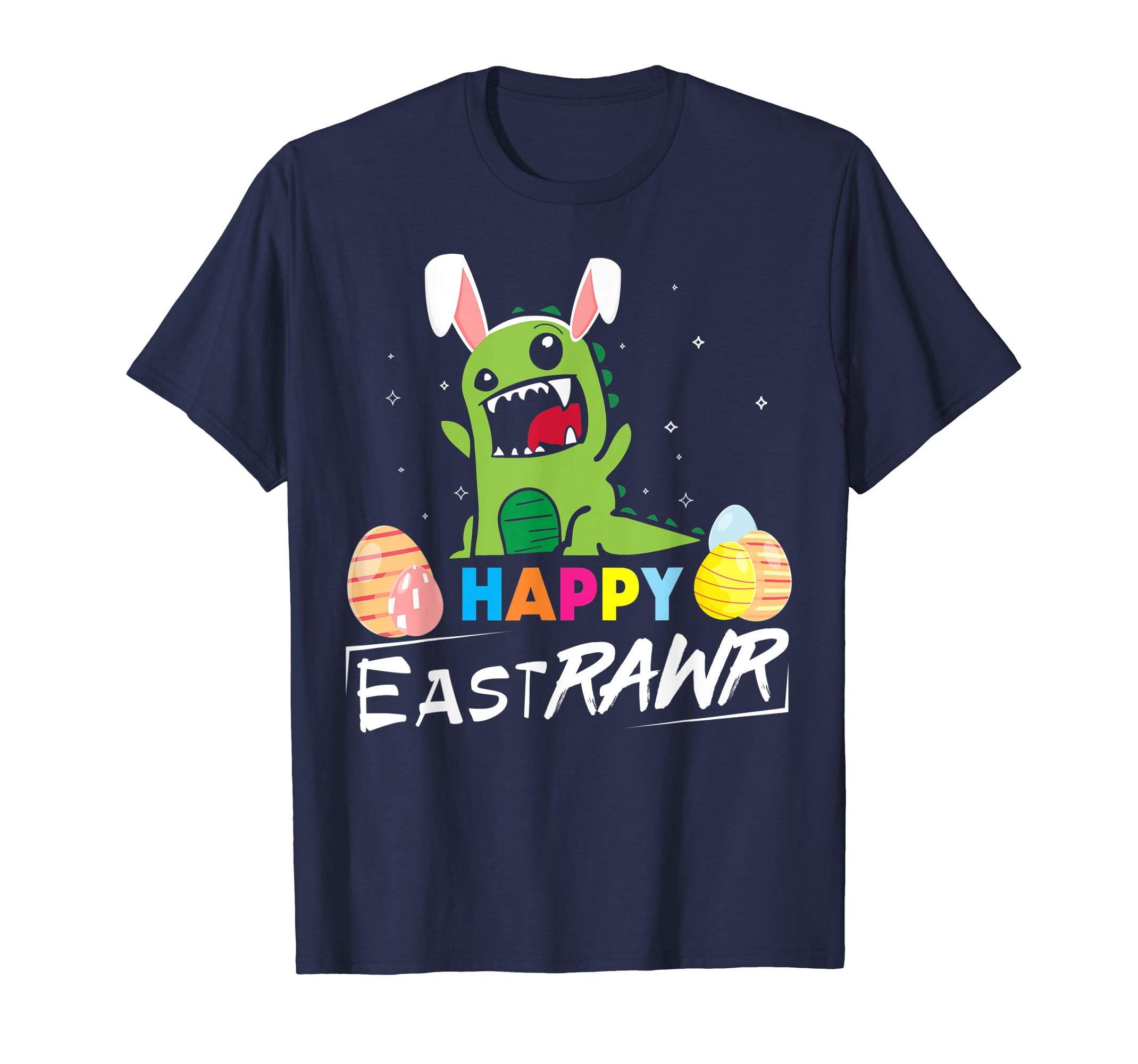 Happy Eastrawr Shirt Gifts Easter T-rex Dinosaur Bunny