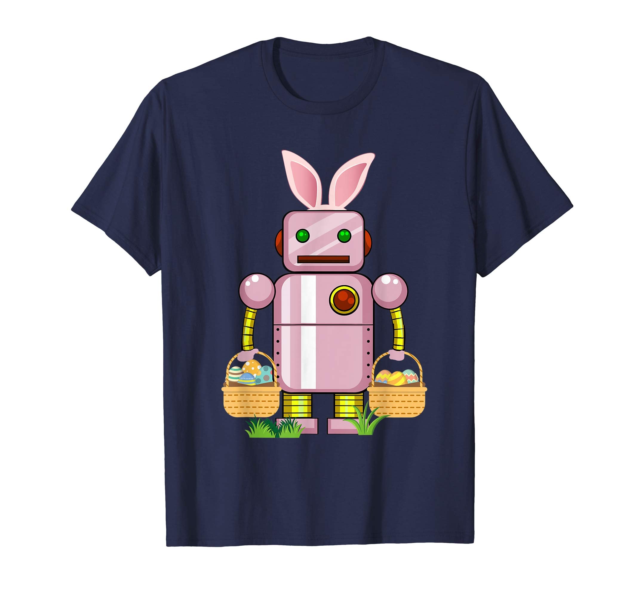 Cute Robot Bunny Easter T-Shirt - Robobunny - Kids