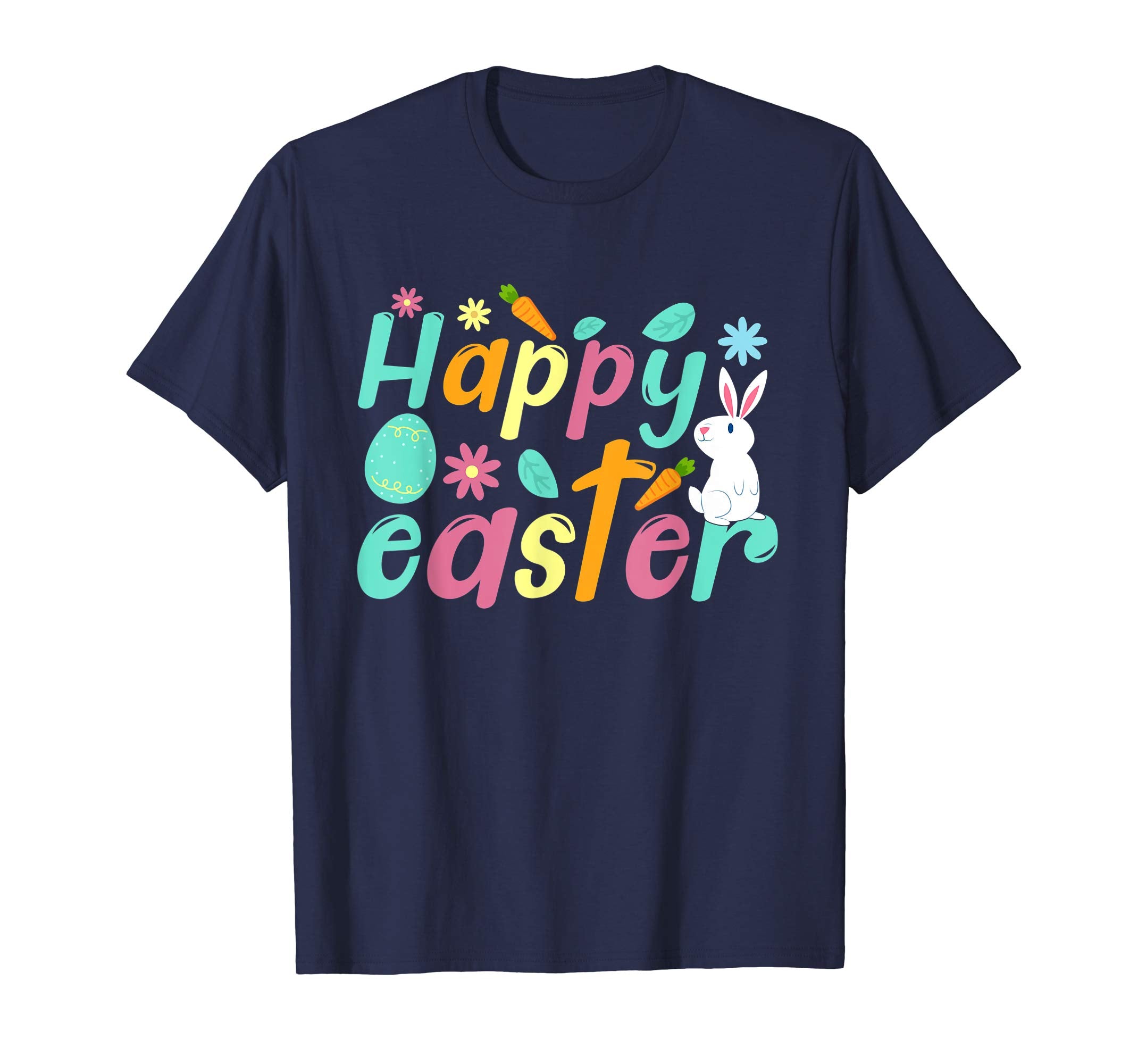 Bunny Shirt Girls Kids Toddlers Love Bunnies Easter Egg Hunt