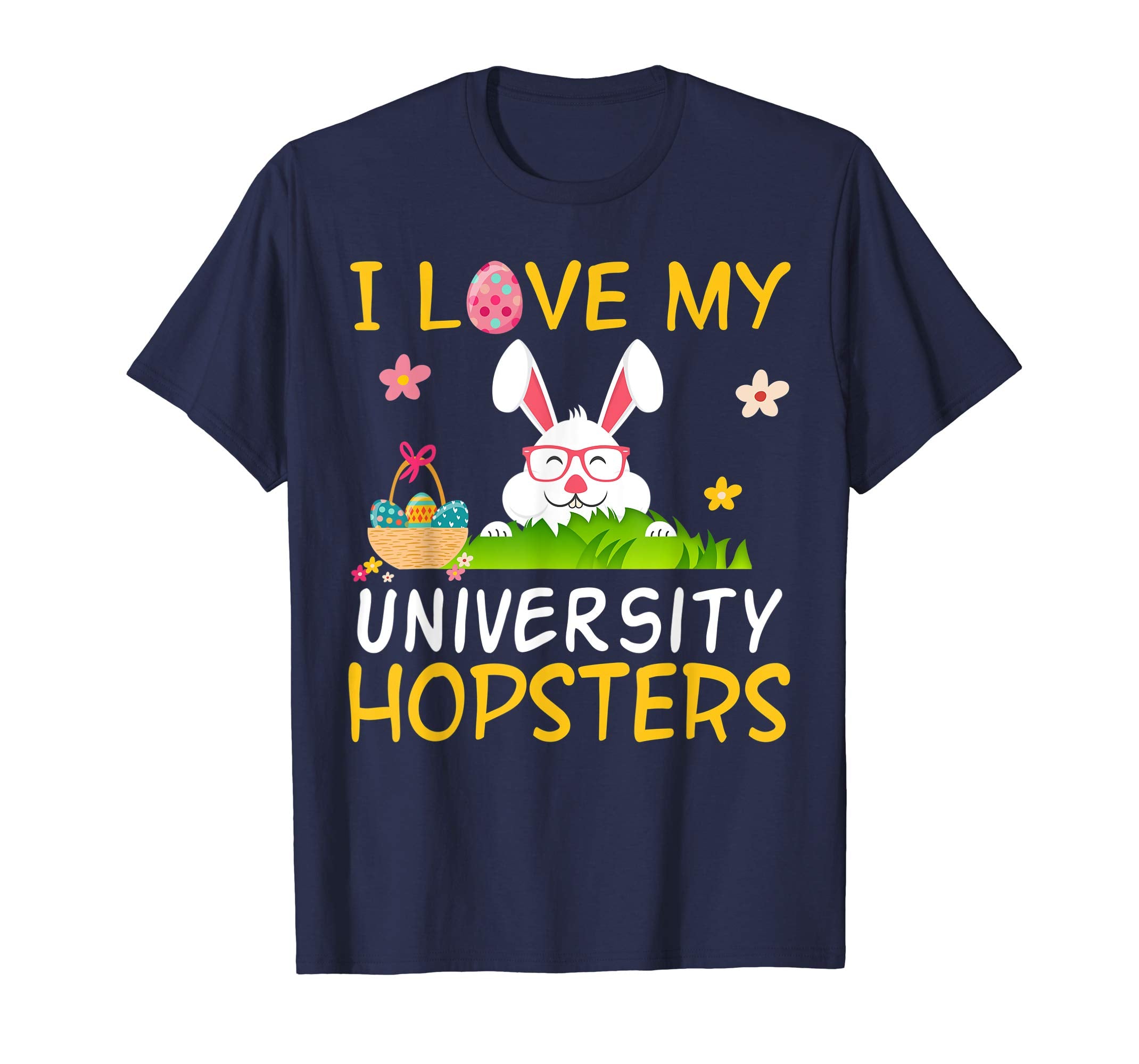 Easter University Teacher Shirt Easter Gift for Women