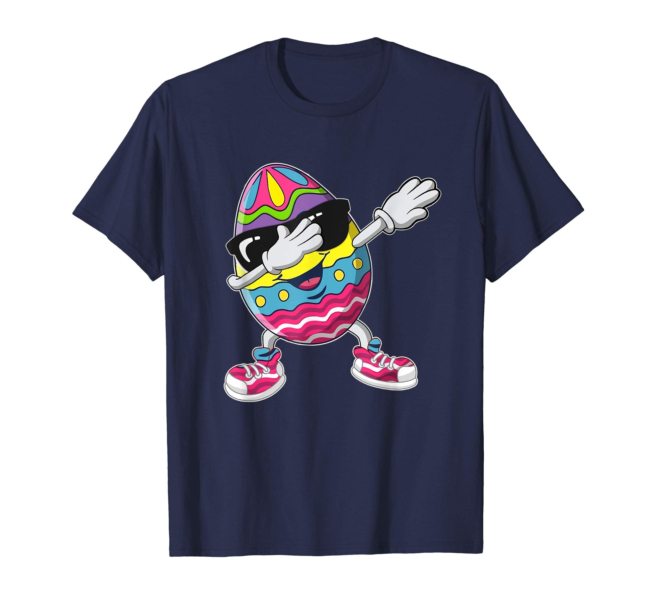 Easter Egg Dabbing Shirt Funny Easter Gift for men women kid