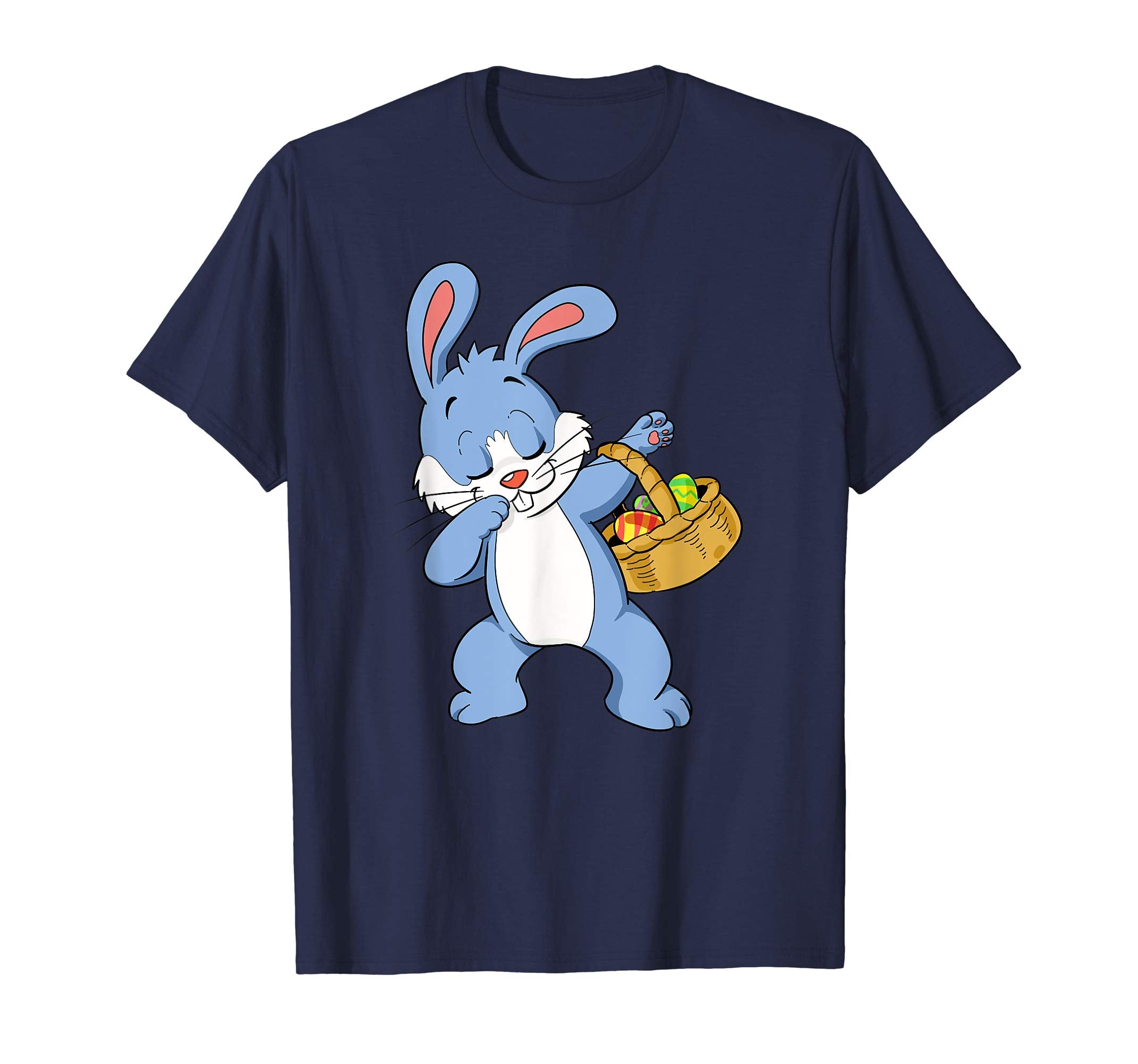 Cute Dabbing Easter Bunny Gift Shirt Happy Easter Egg Hunt
