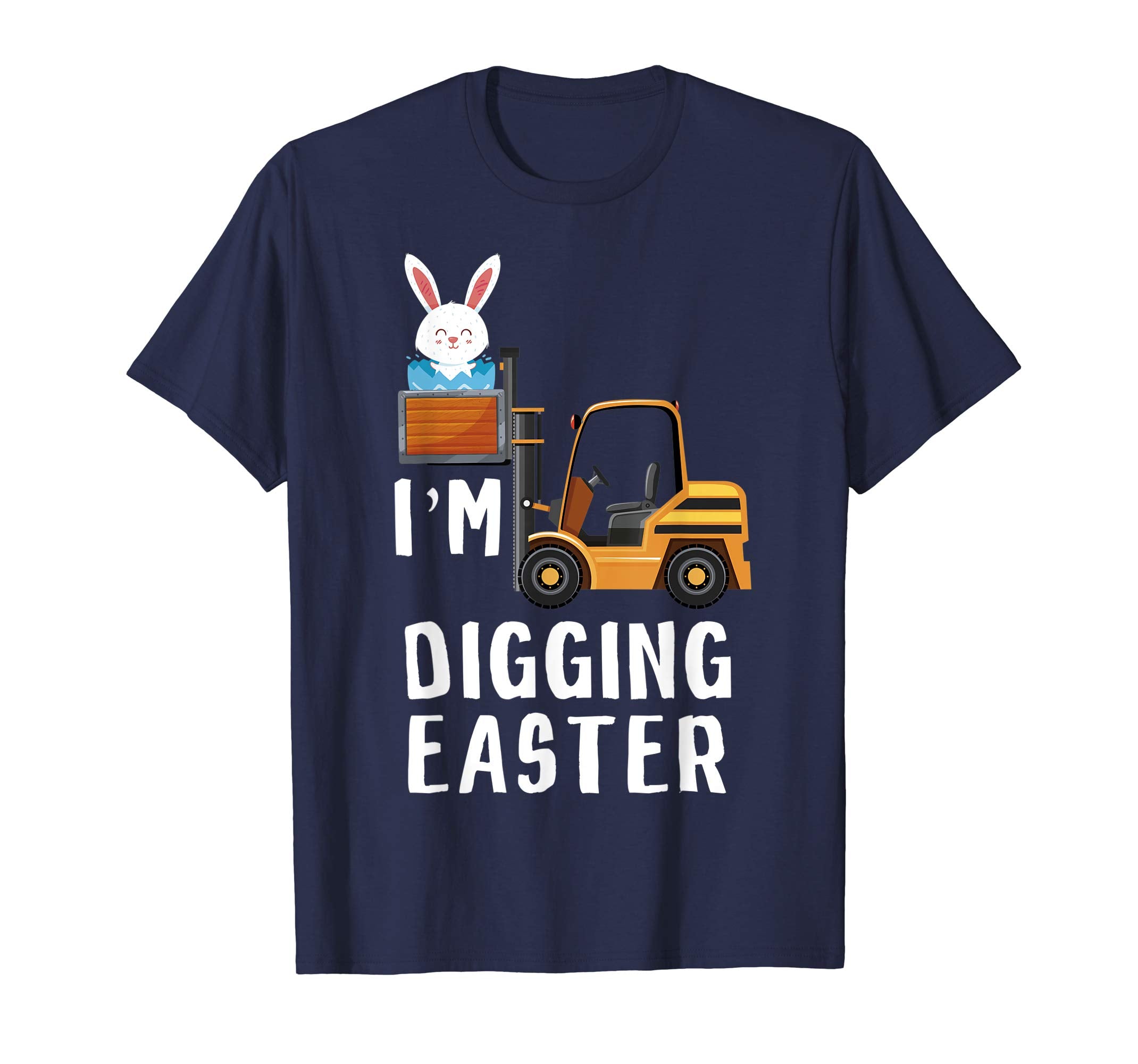 I'm Digging Easter - T shirt Gift for Boys Toddler