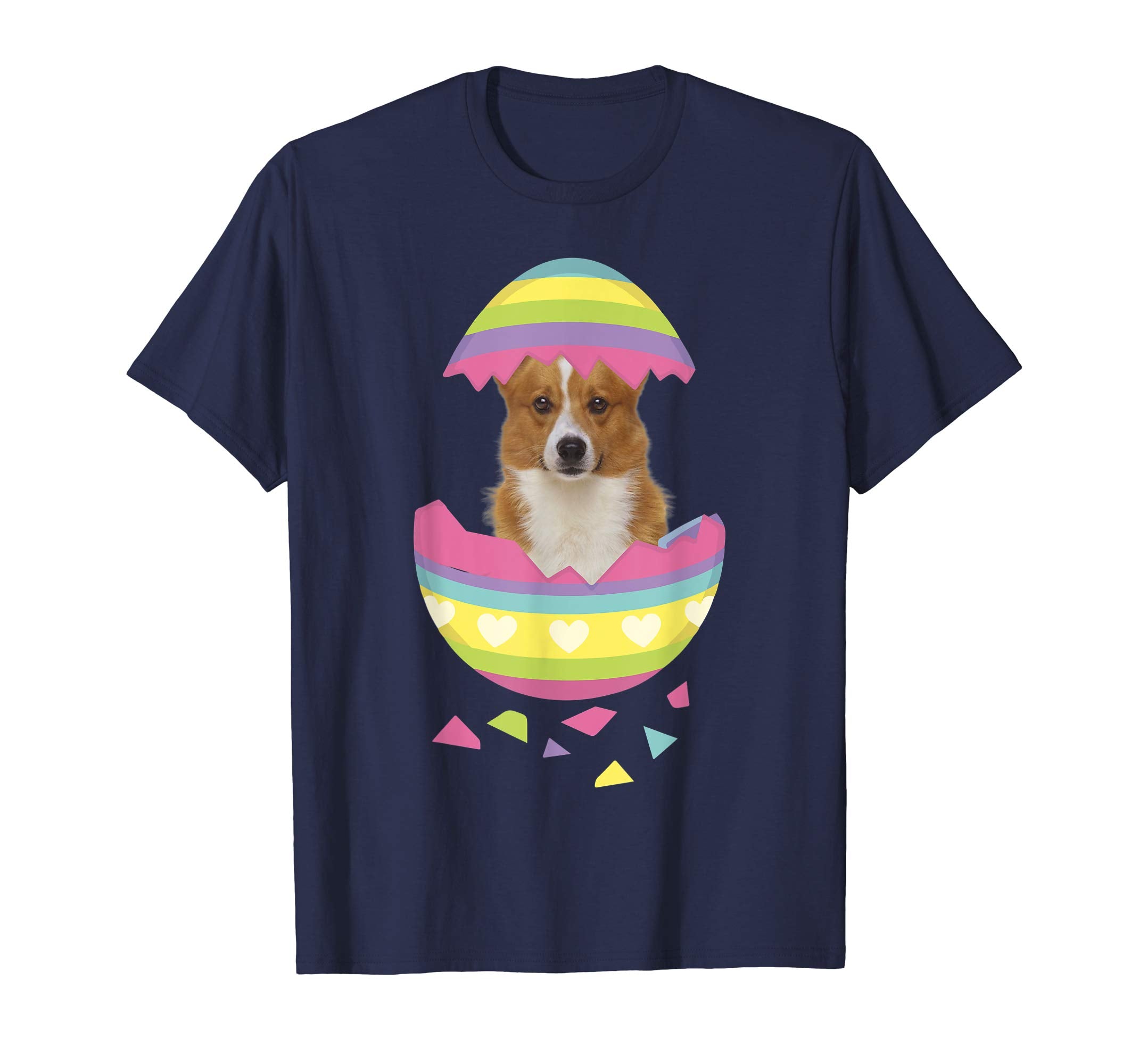 Corgi Easter Egg T-Shirt Dog Lover