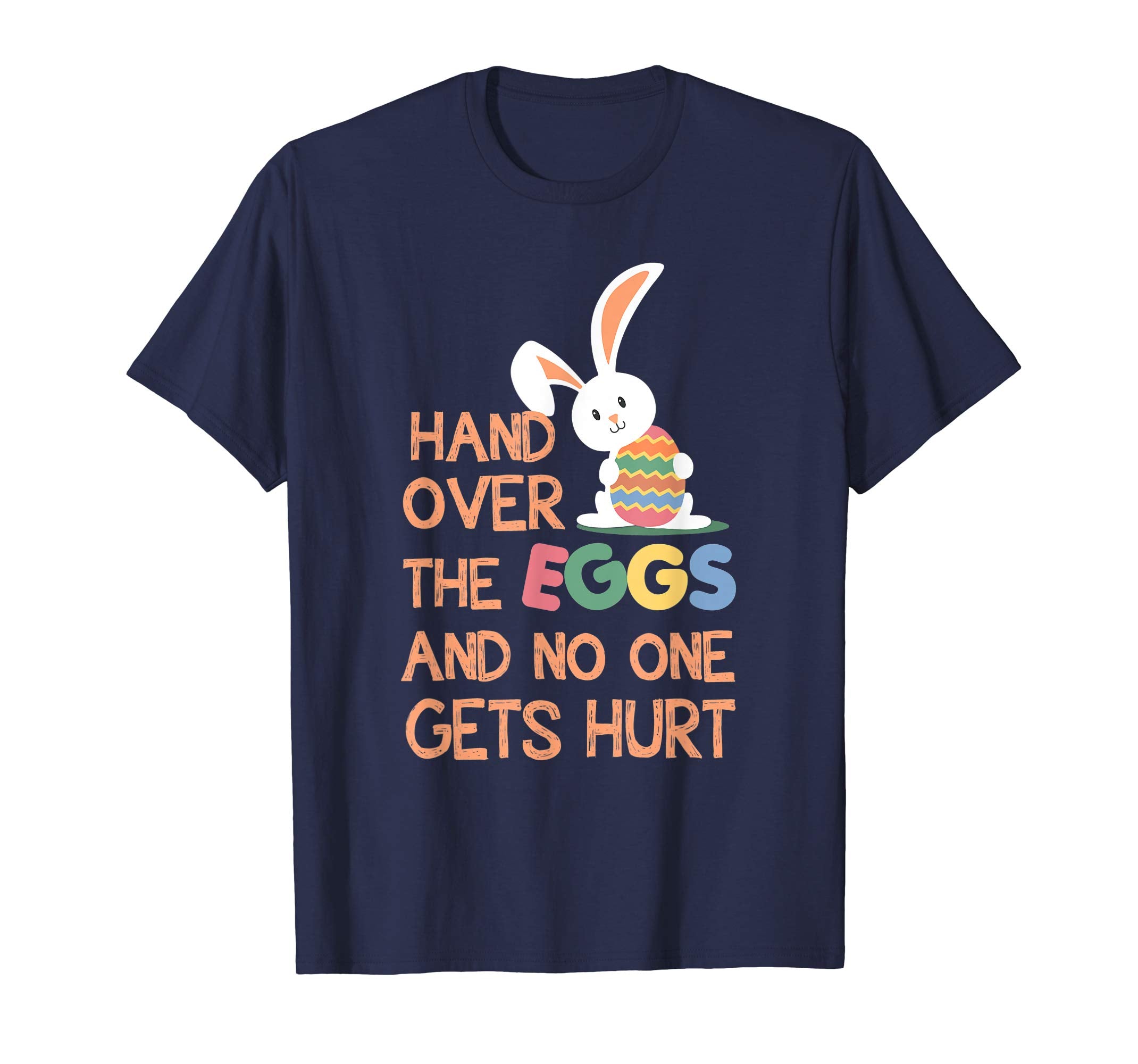 Easter T Shirt Rabbit Eggs Funny Easter Day Gift Idea
