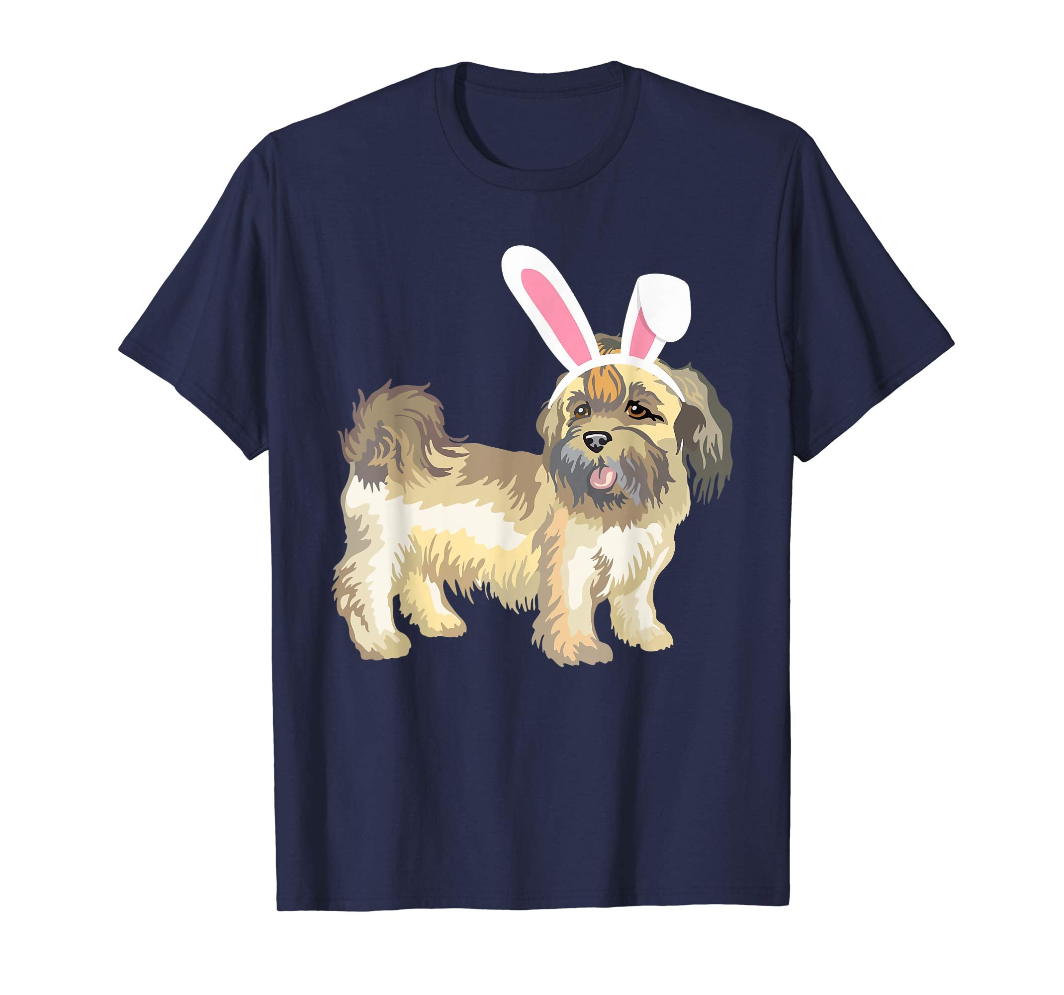 Boxer Dog With Bunny Rabbit Hat Easter Happy Day Shirt