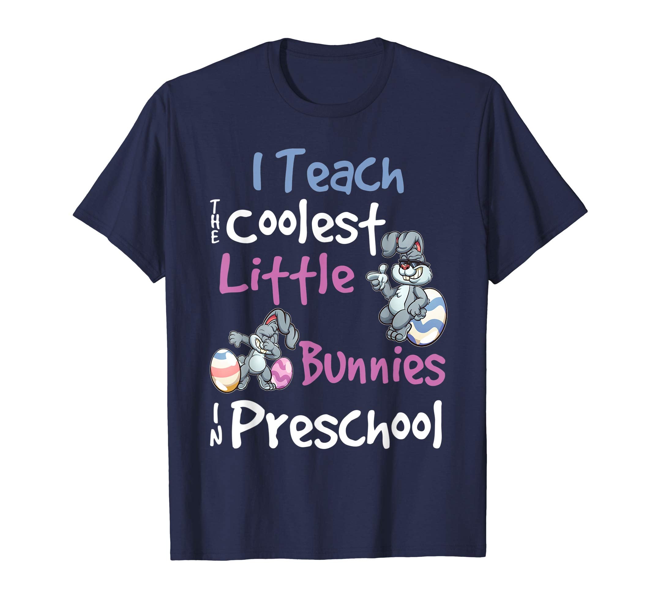Easter Preschool Teacher Shirt Gift Easter Shirts For Women