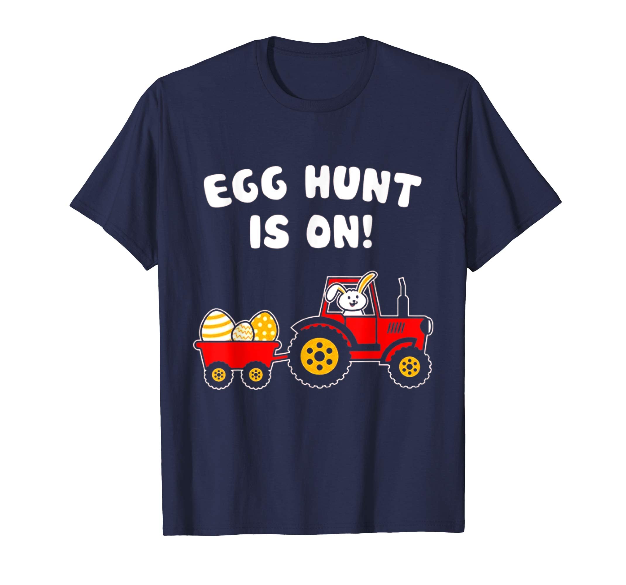 Easter Egg Hunt Gift for Tractor Loving Kids Toddler T-Shirt