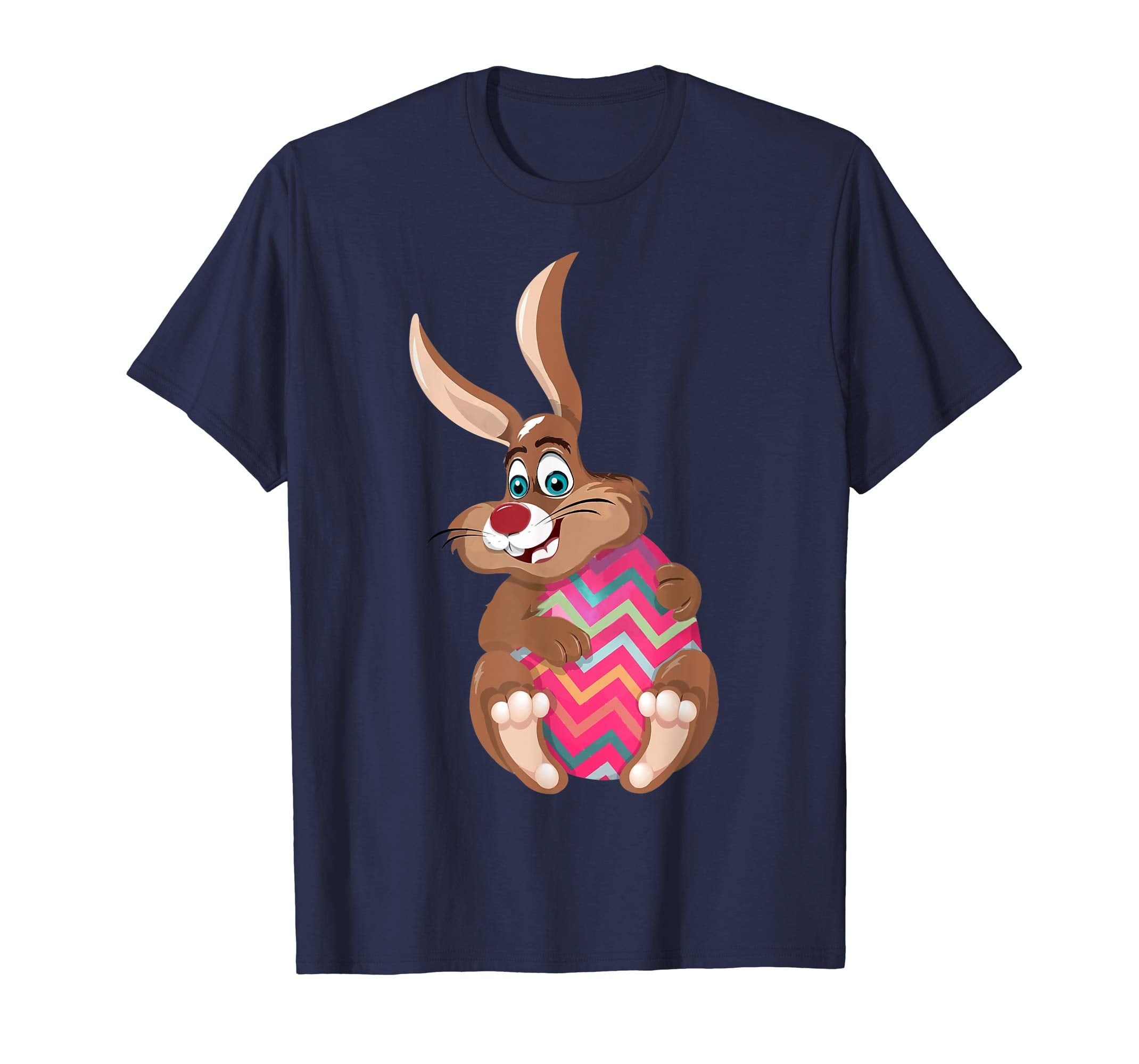 Cute Bunny Hug Eggs Easter T shirt for Men Women Kids