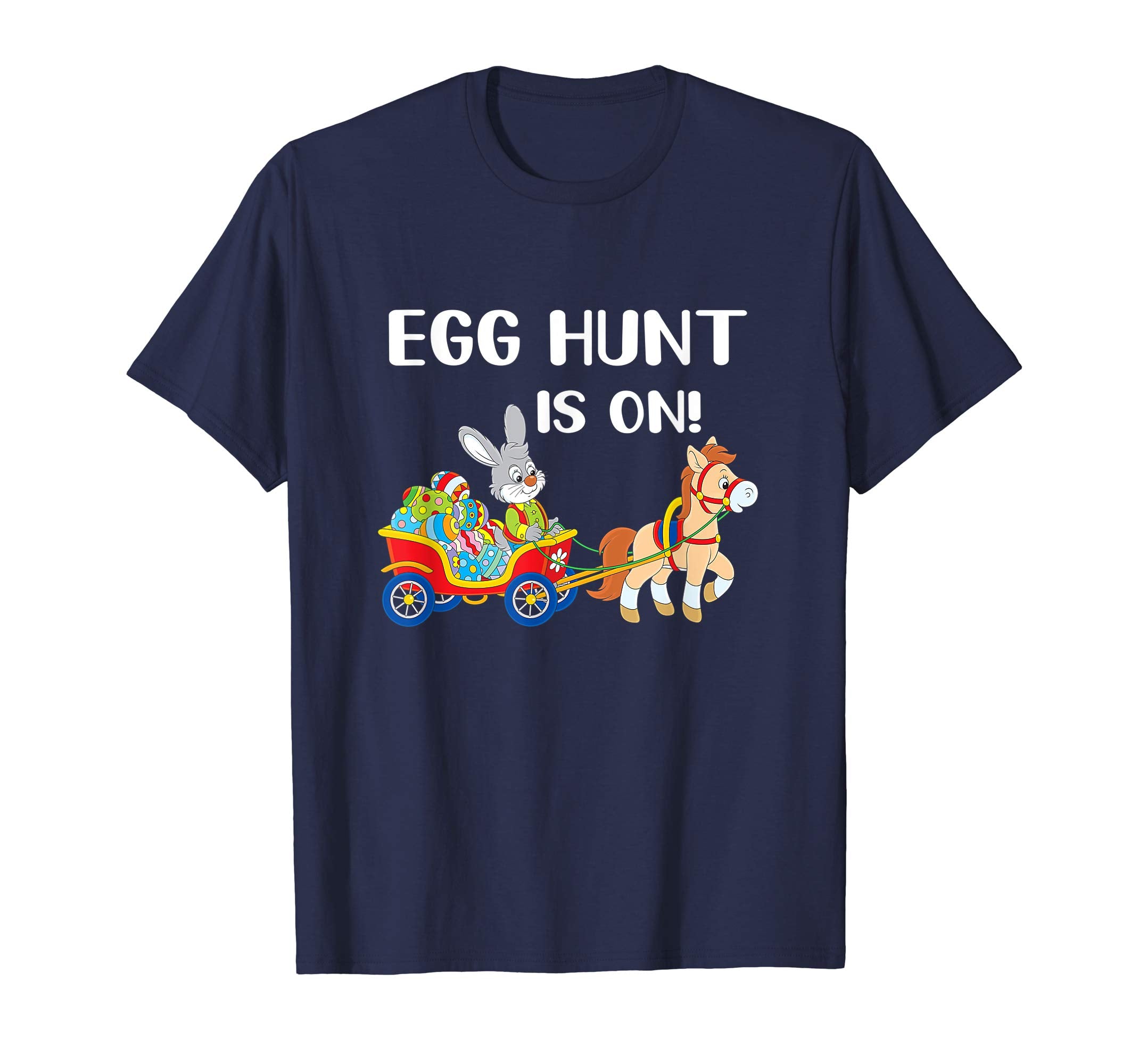 Egg Hunt Is On ! Funny Easter Tshirt