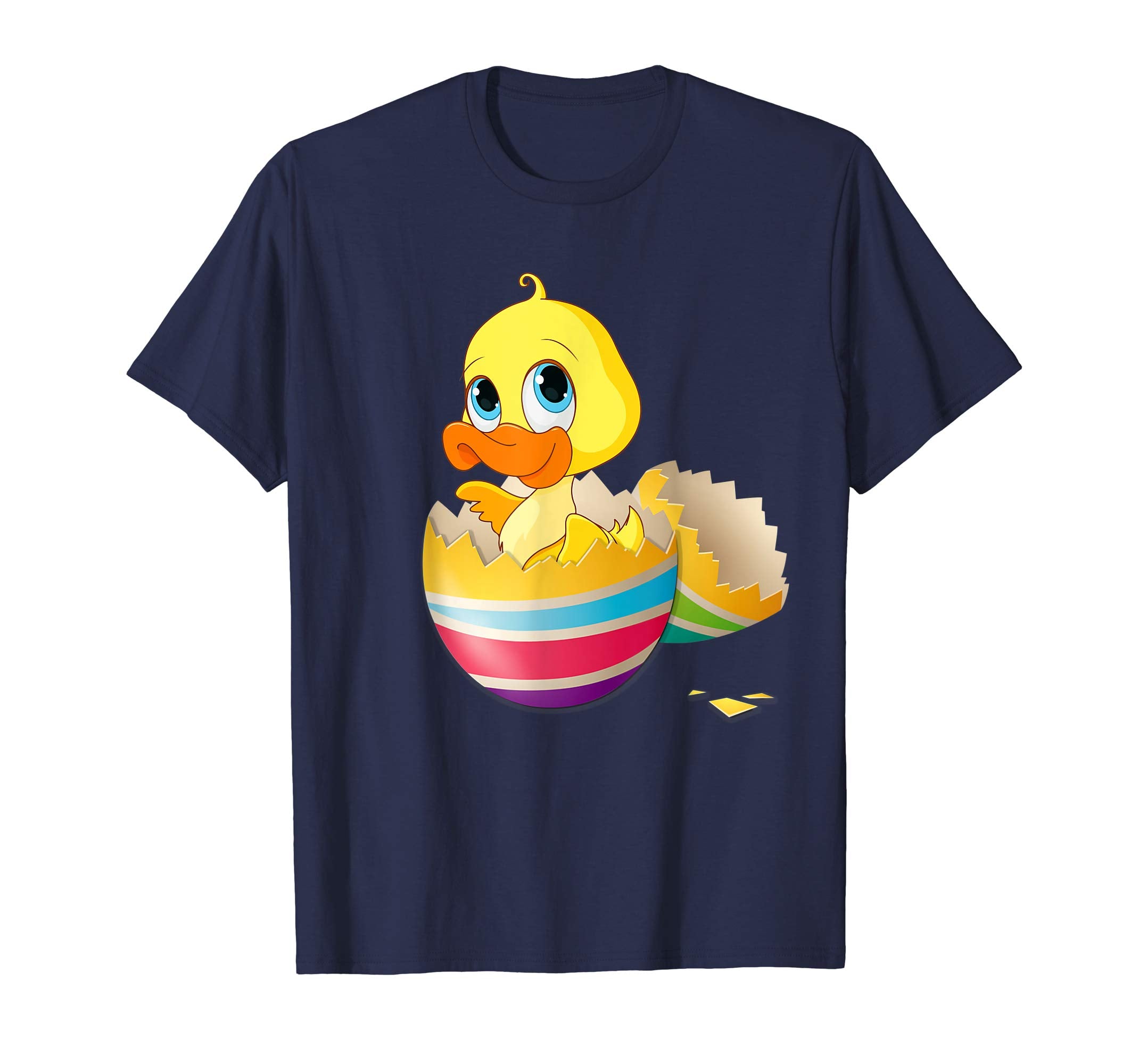 Baby Duck Hatching From Easter Egg Easter Day Shirt