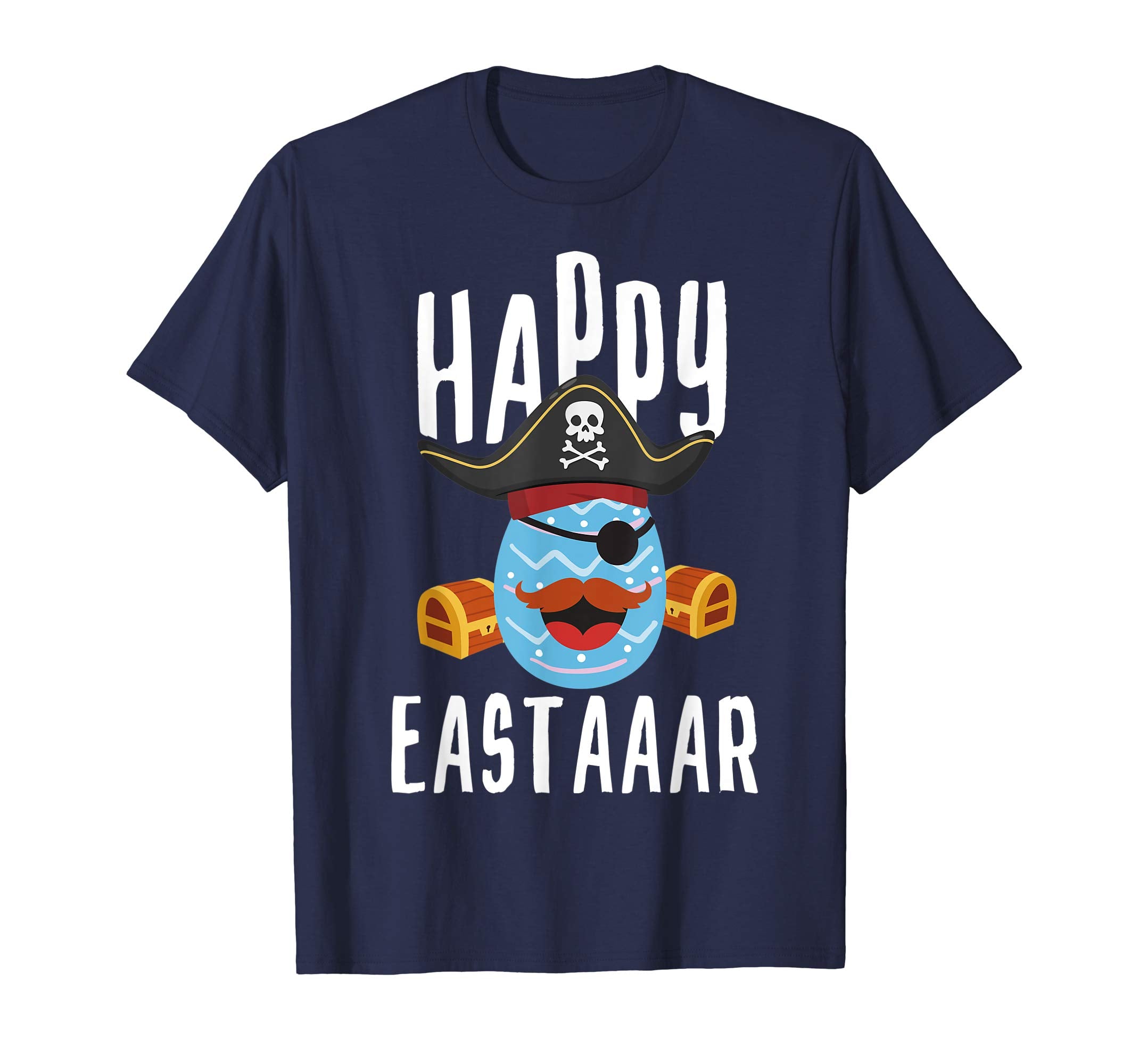 Happy Eastar Pirate Egg Easter Funny T-Shirt Gift