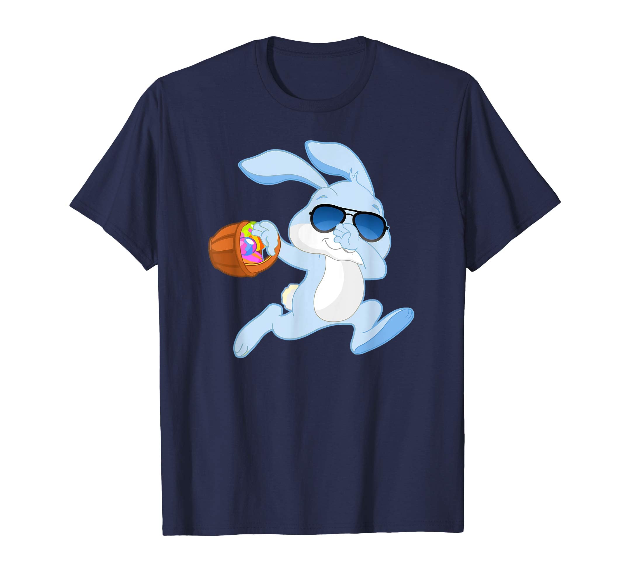 Easter c Rabbit Shirt, Sunglasses On Bunny Tee Gift