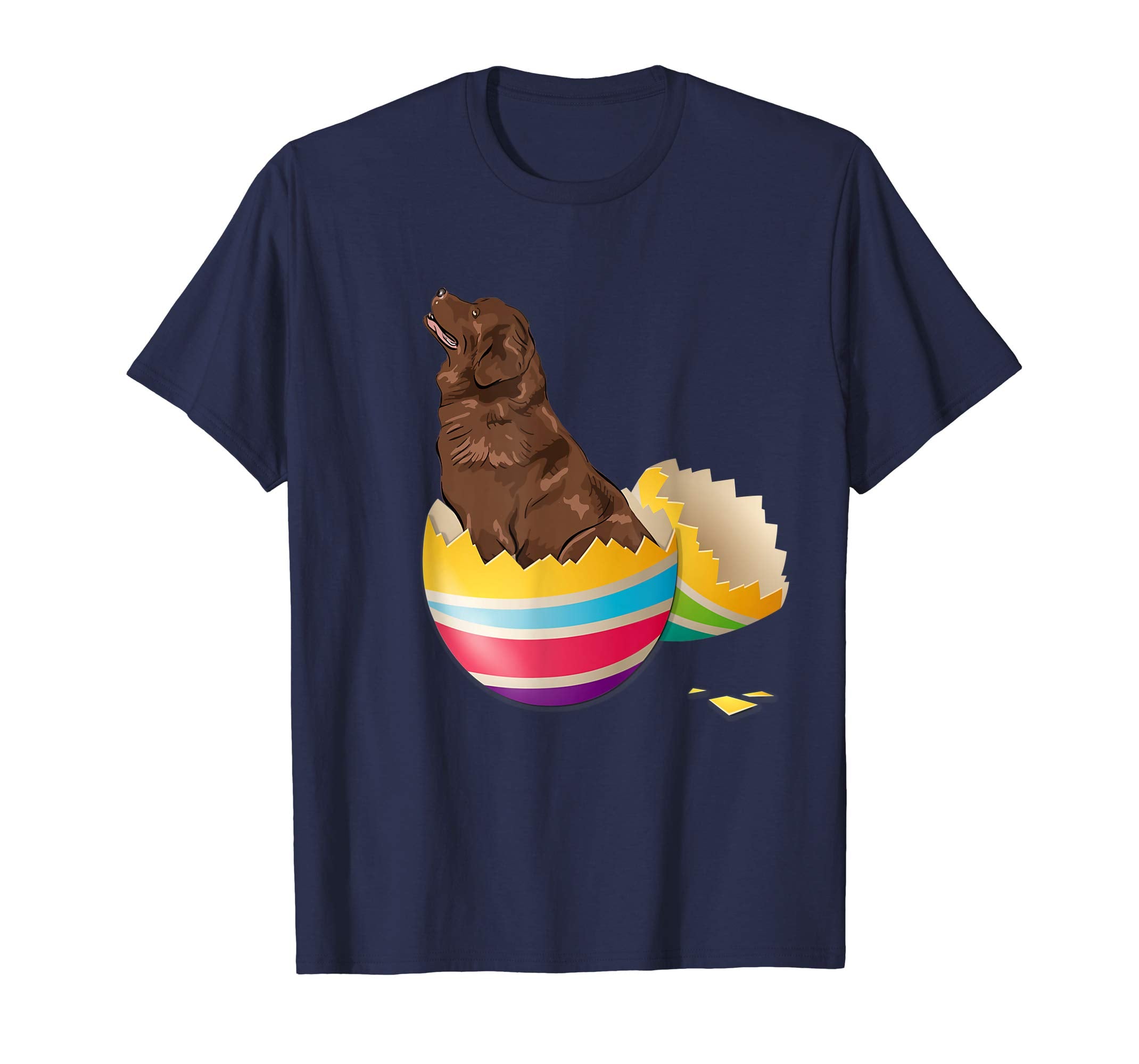 Newfoundland Hatching From Easter Egg Easter Day Shirt