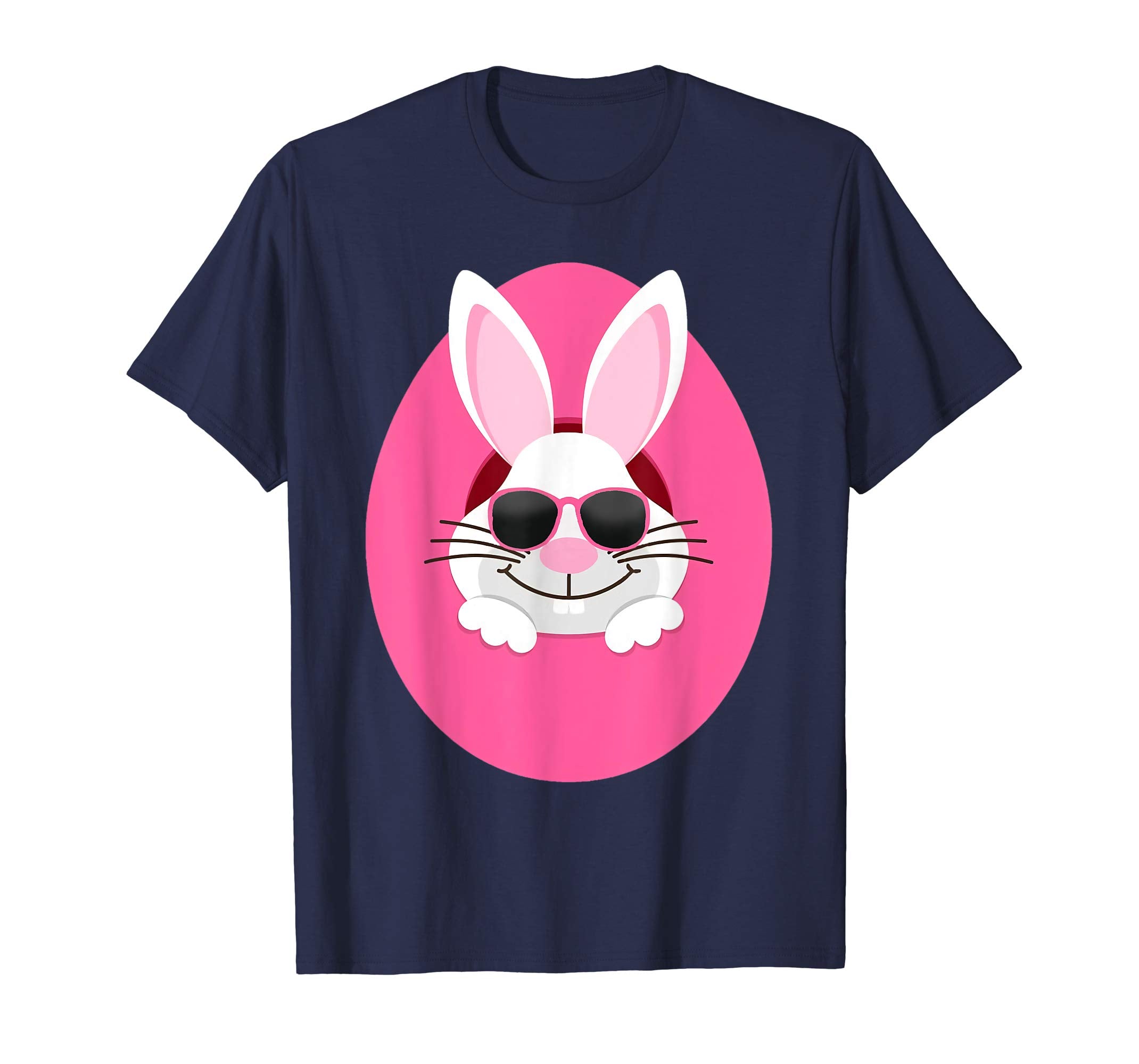 Easter Bunny Shades Shirt for Boys Bunny in Sunglasses