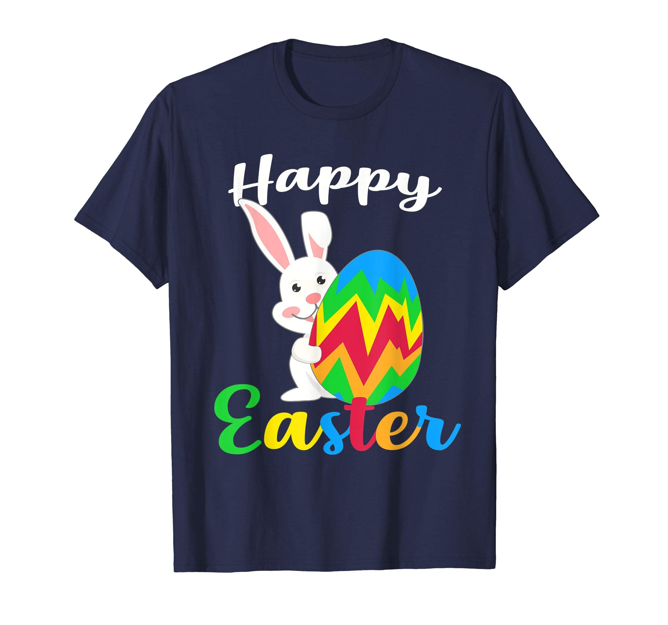 Happy Easter T-Shirt Funny Easter Eggs Novelty Shirt Gift