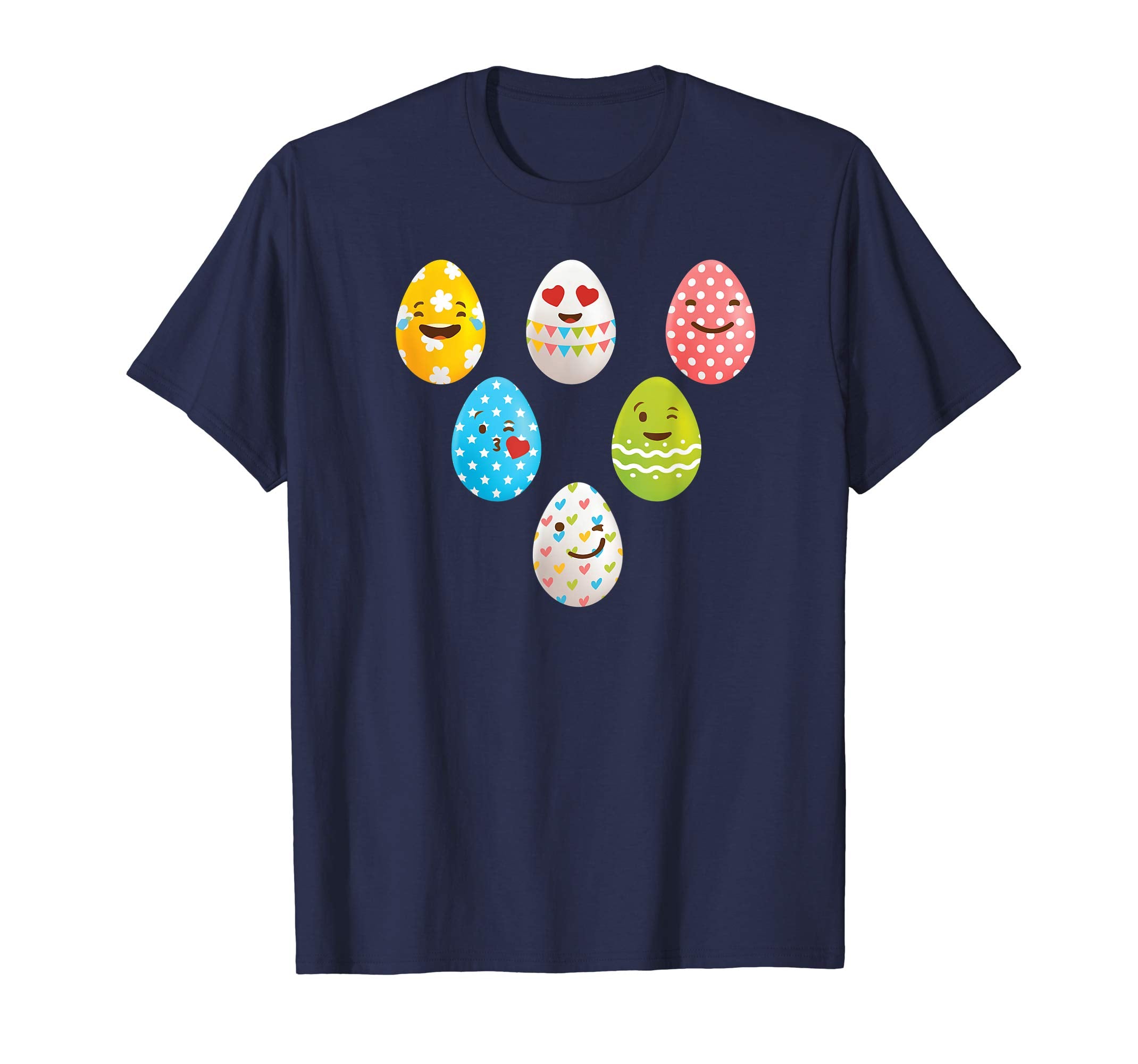 FUNNY EASTER EGG T-SHIRT Emoticons Gift Meme Idea