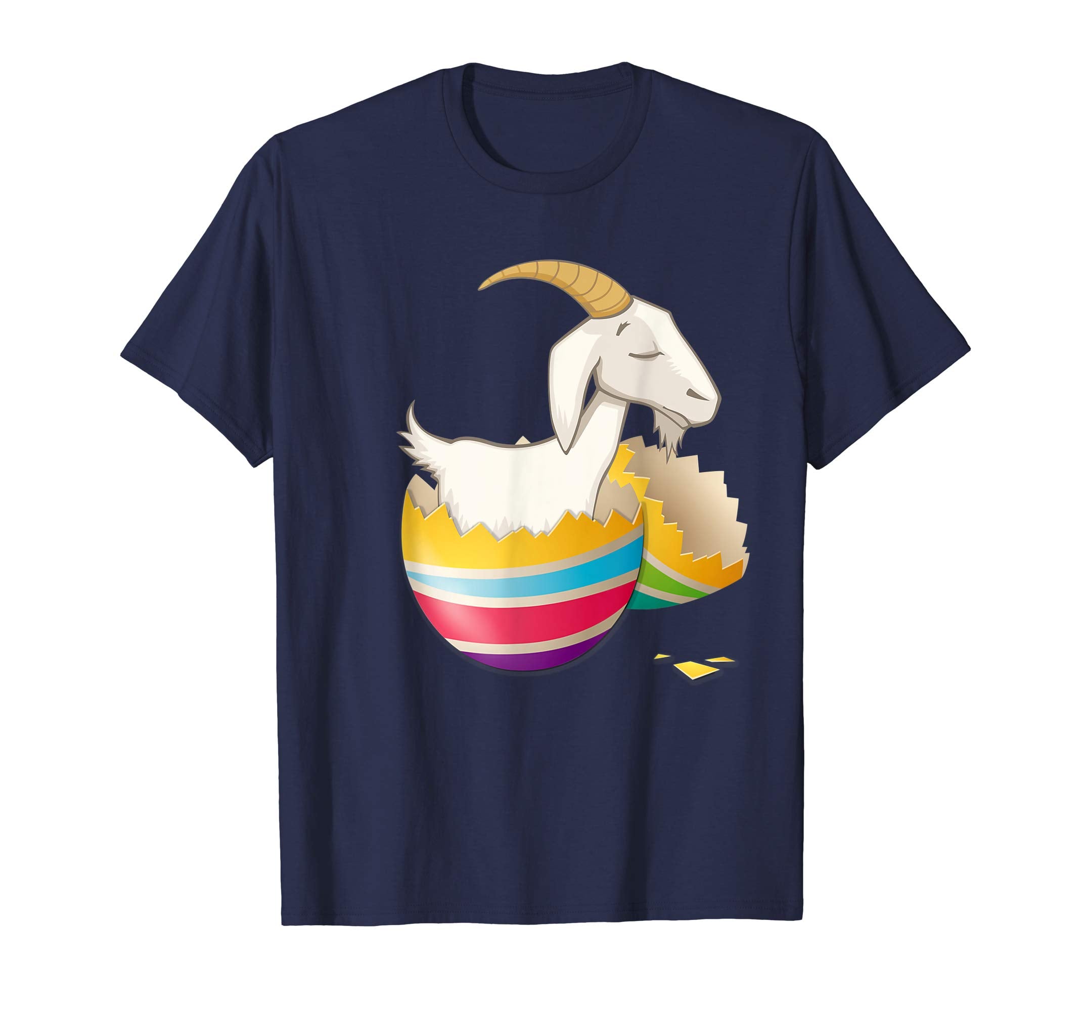 Baby Goat Hatching From Easter Egg Easter Day Shirt