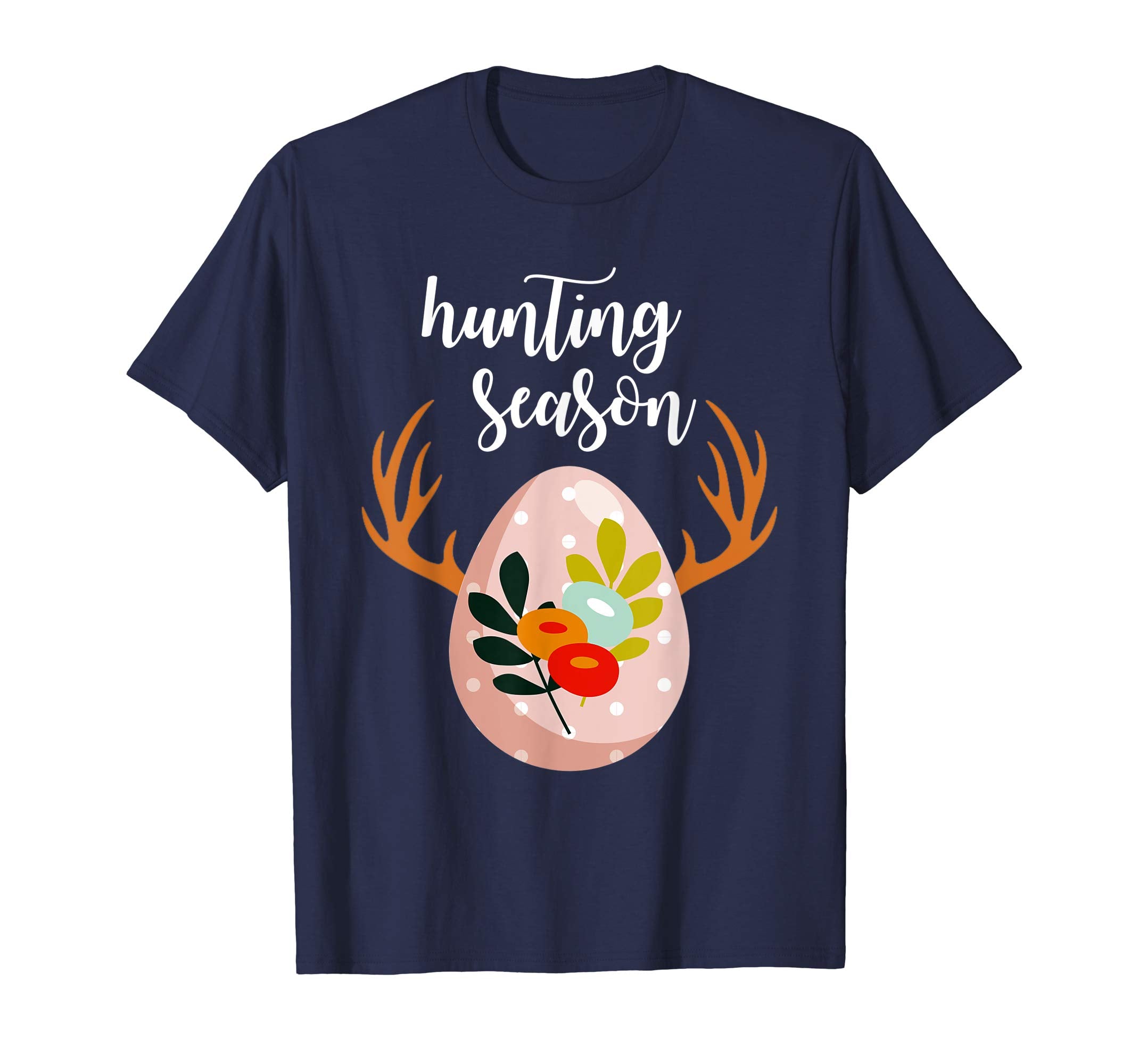 Funny Egg Hunting Season Tee Girls Easter Eggs T-Shirt Gift