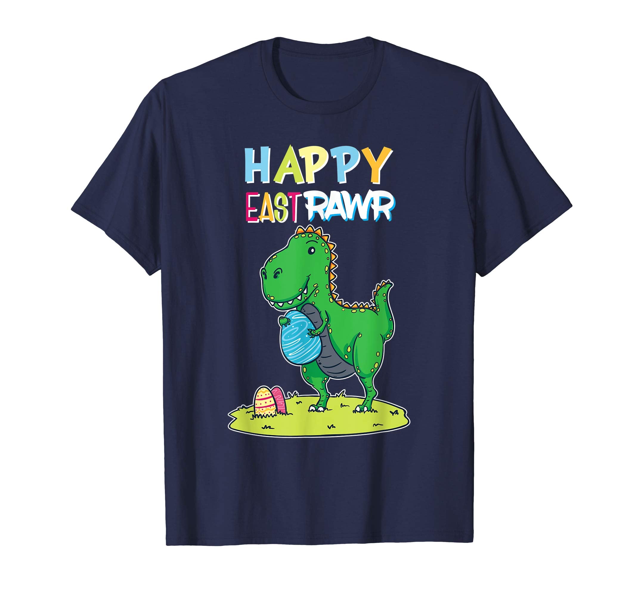 Easter Saurus Rex an Easter Dinosaur T-Rex T-Shirt