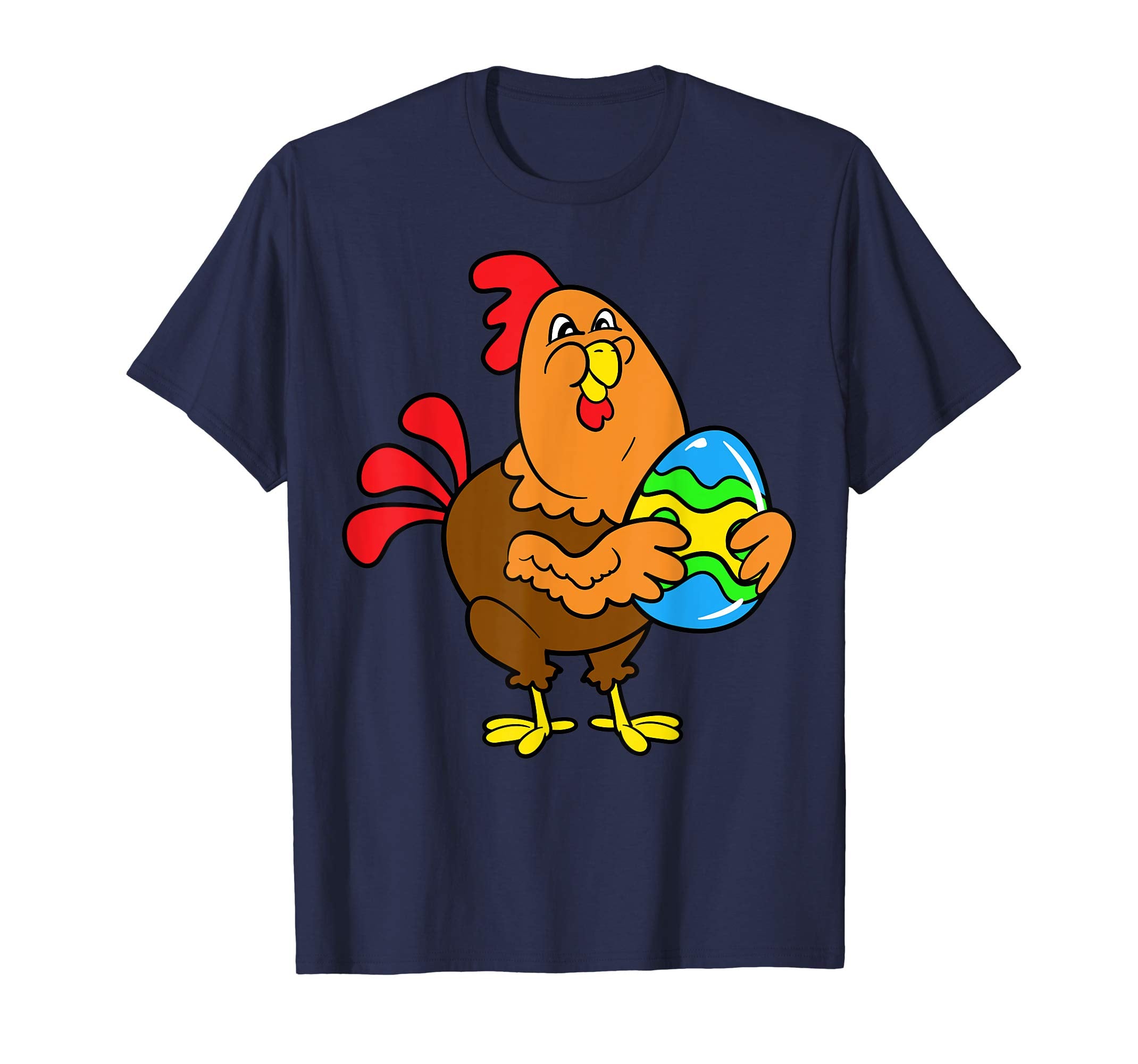 Funny Cool Cute Easter Chicken Egg Holiday Fun T-Shirt