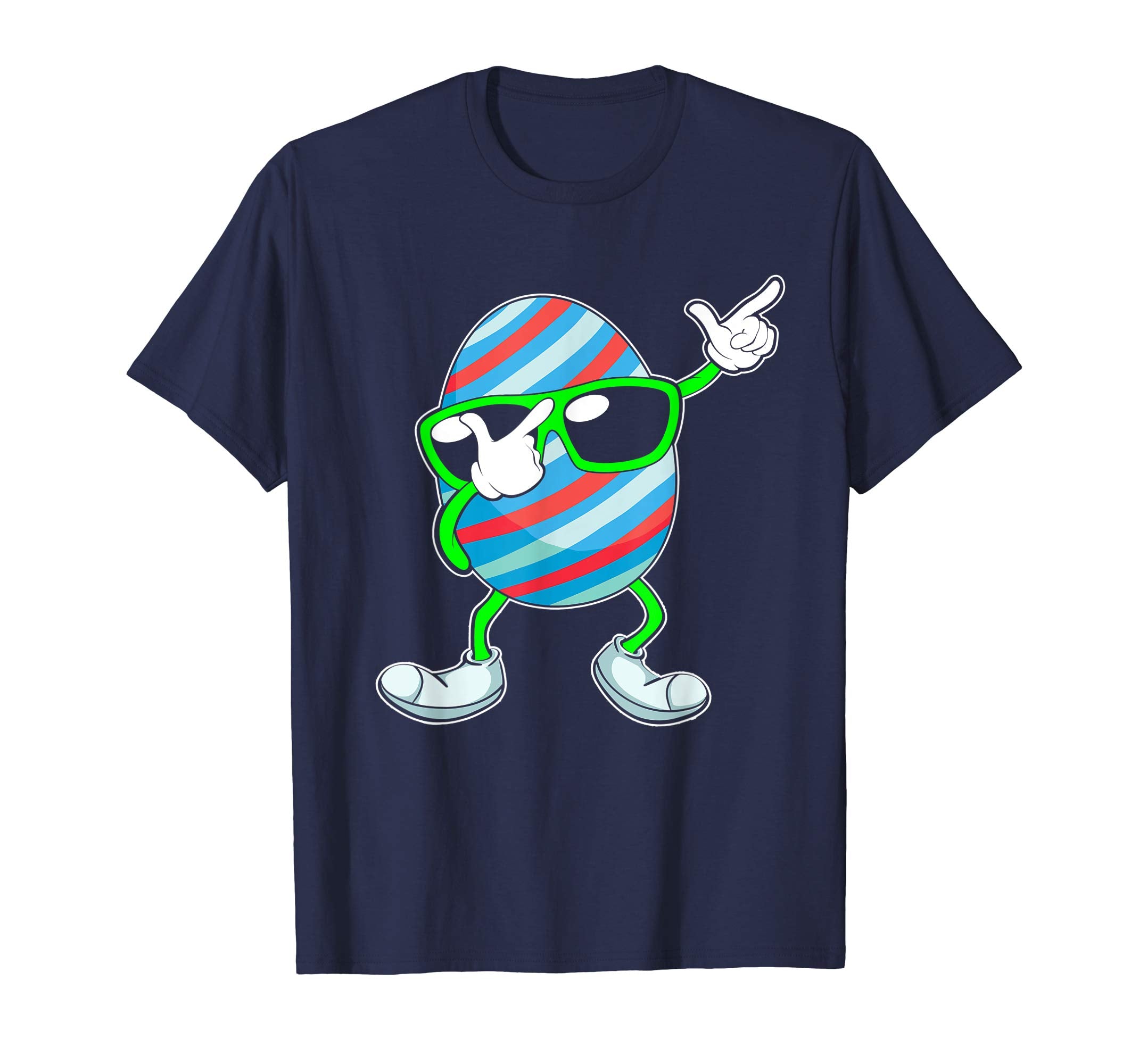 Easter Shirts For Boys - Dabbing Egg Bunny Cute T-Shirt