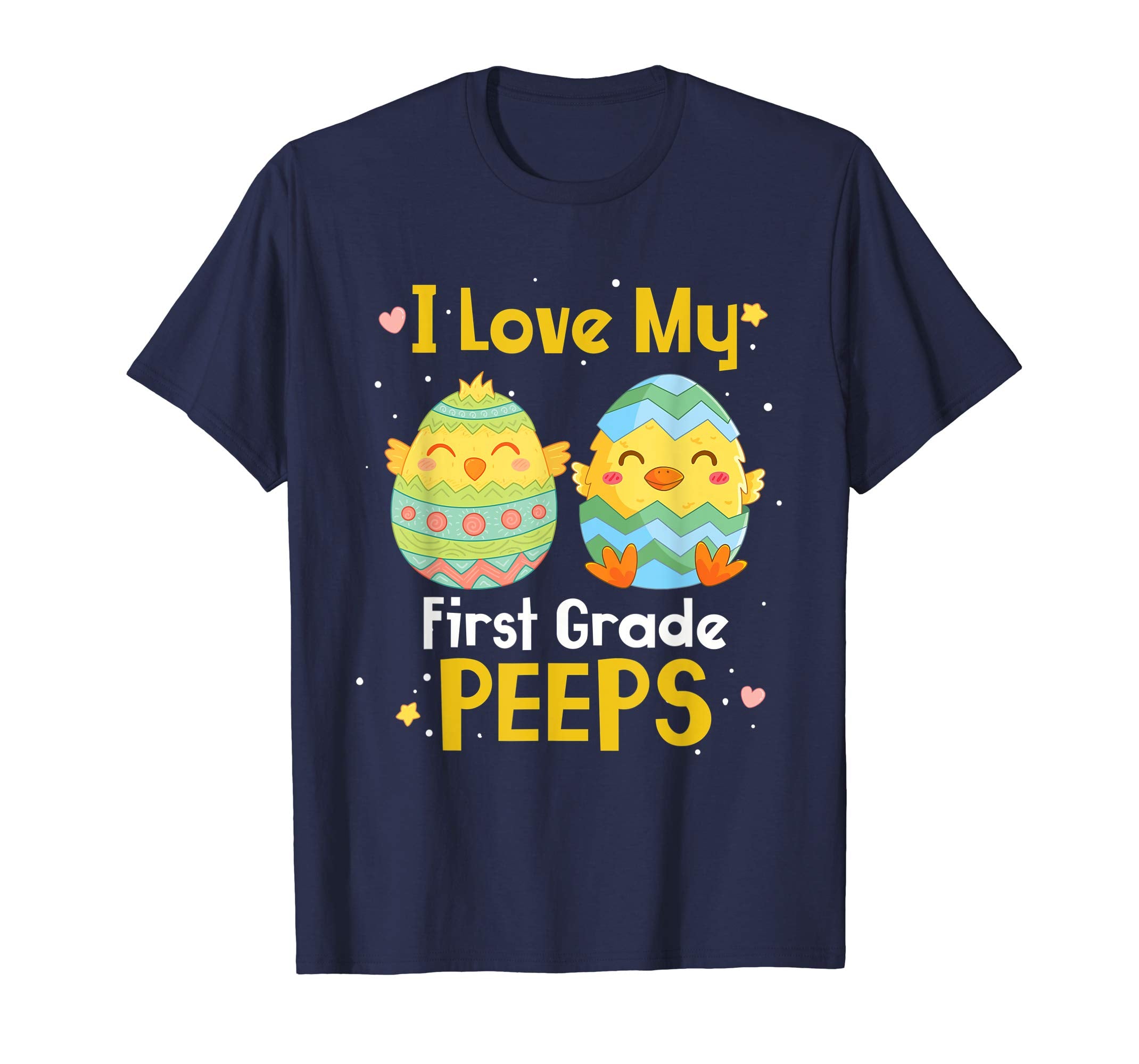 Happy Easter Tshirt I Love My First Grade Teacher Shirt Gift