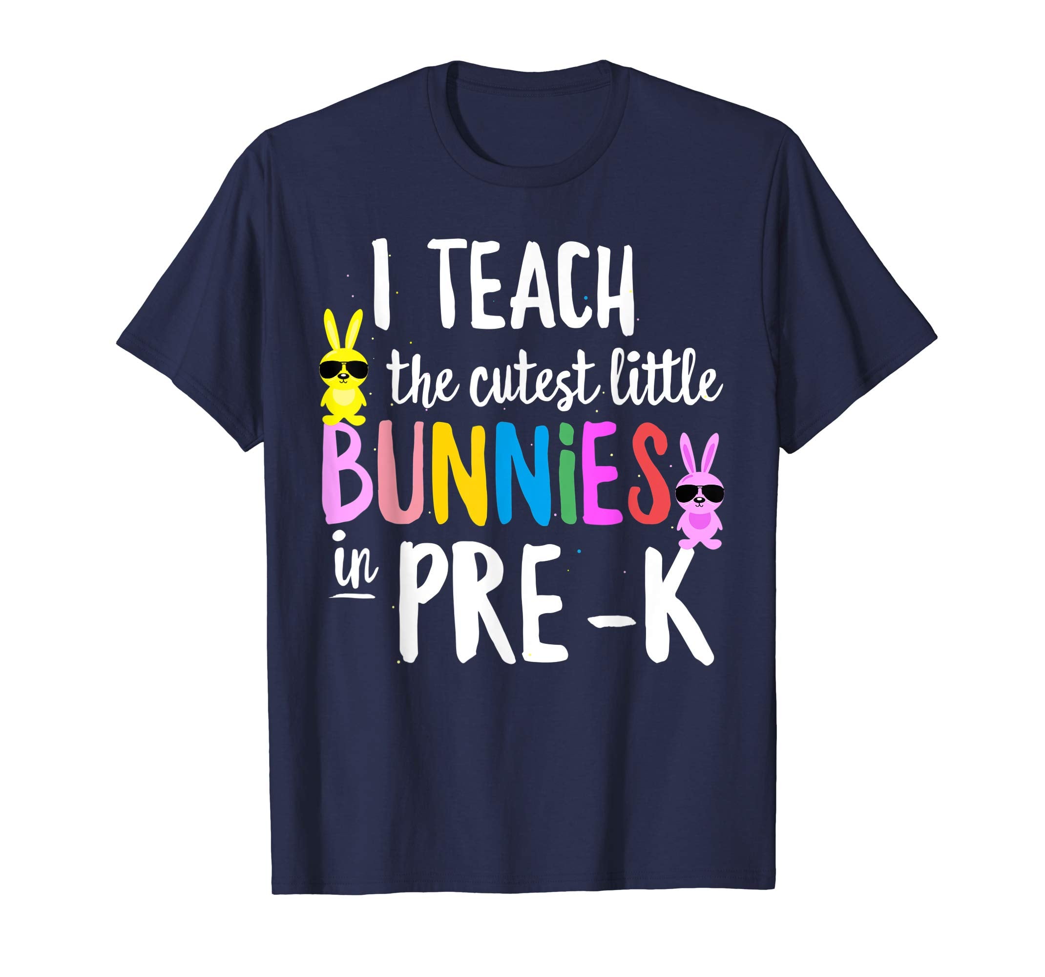 Easter Pre-K Teacher Bunny Christian Holiday T-shirt