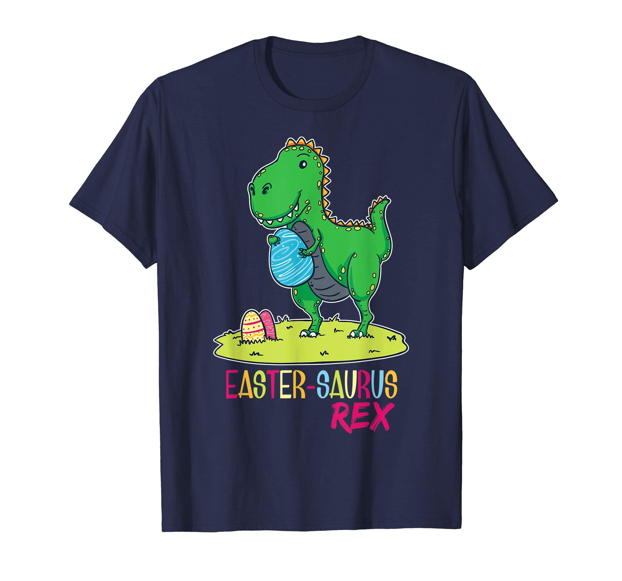 Easter Saurus Rex an Easter Dinosaur T-Rex T-Shirt
