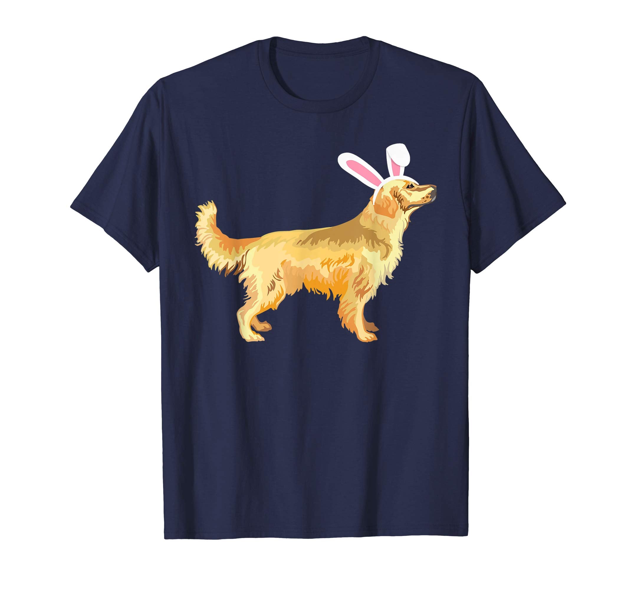 Yorkshire With Bunny Rabbit Hat Easter Happy Day Shirt