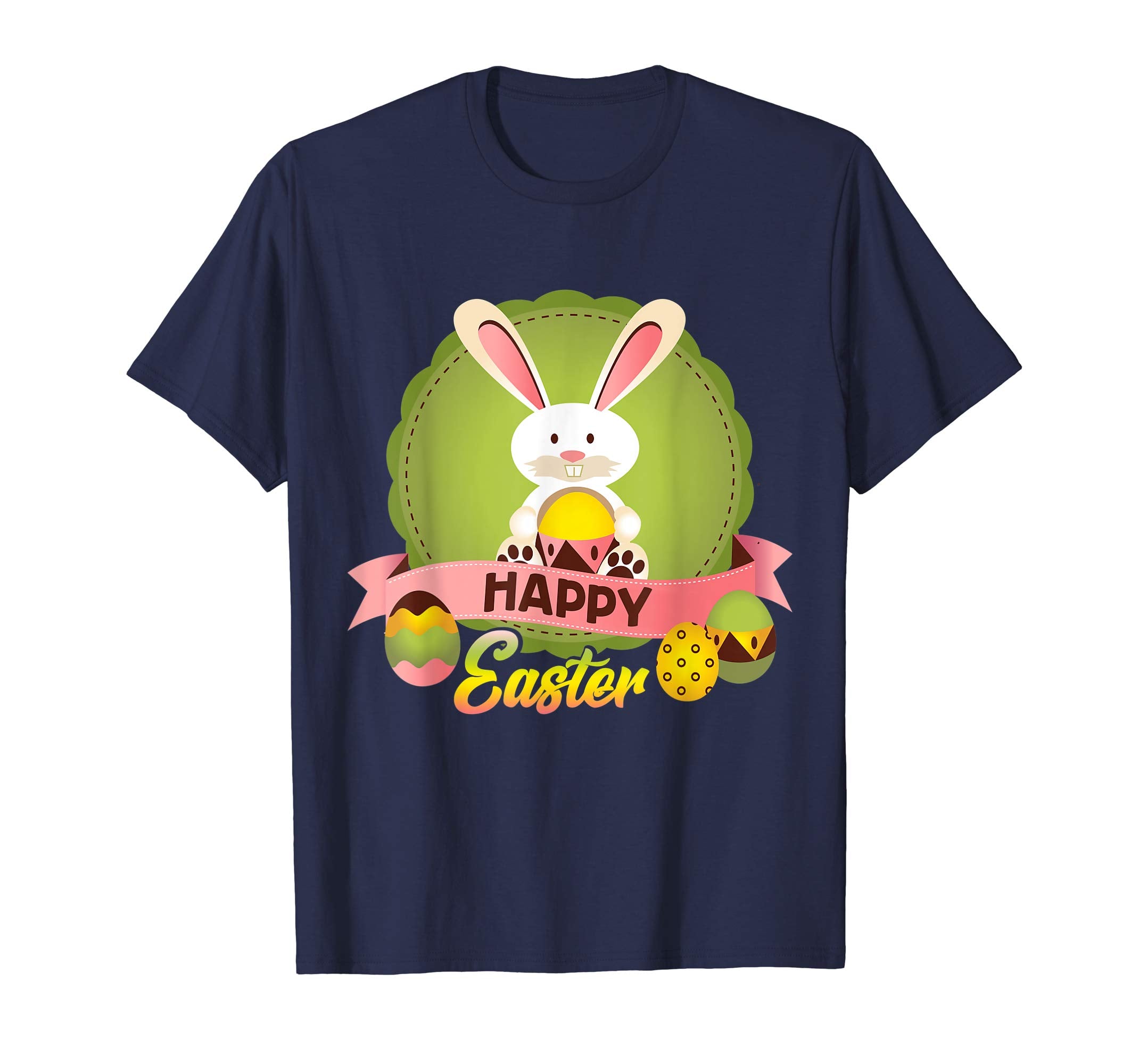 Bunny Shirt Kids Toddlers Love Bunnies Easter Egg Hunt