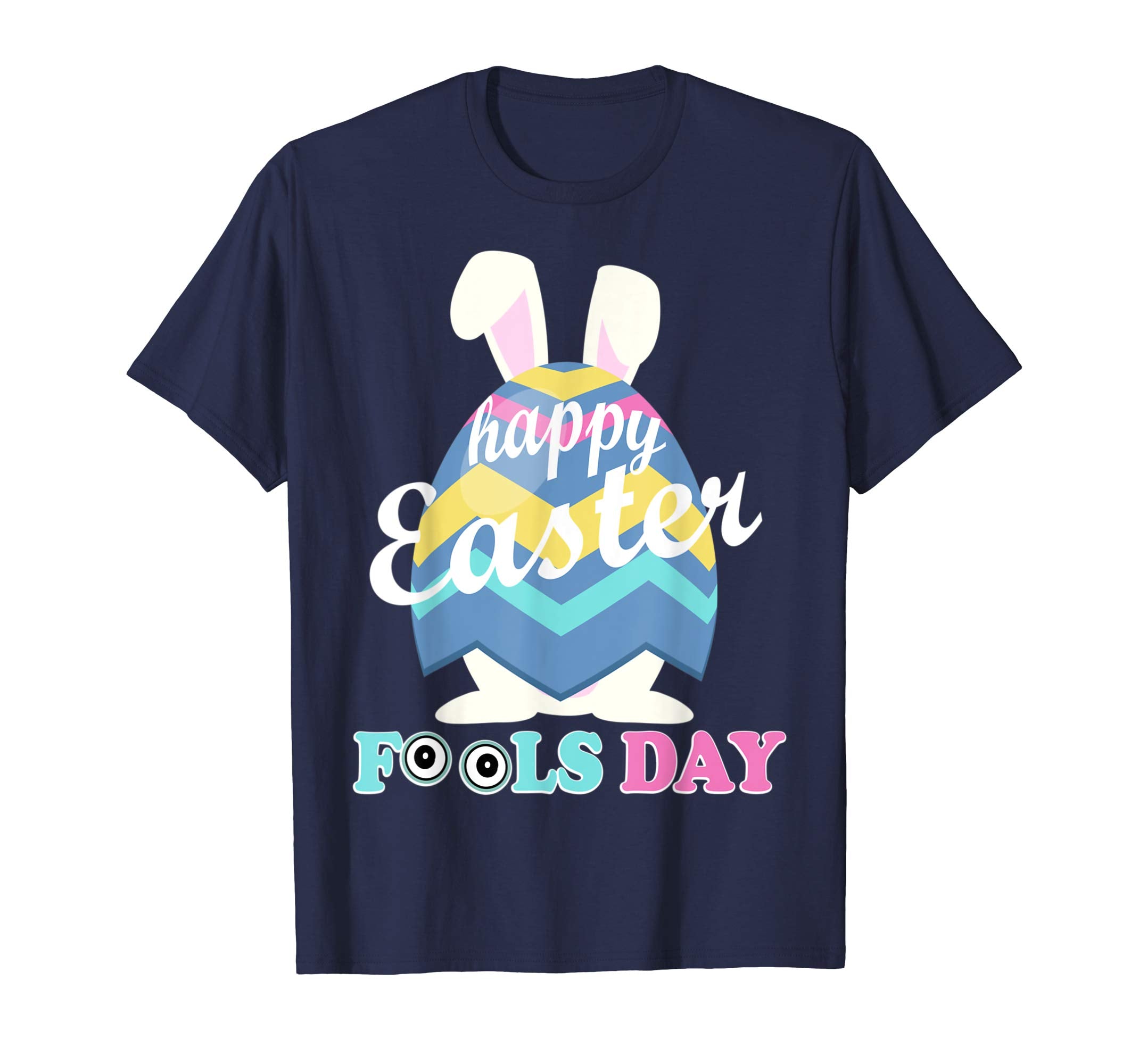 Big Bunny Rabbit Easter Egg Happy Easter Fools Day Shirt