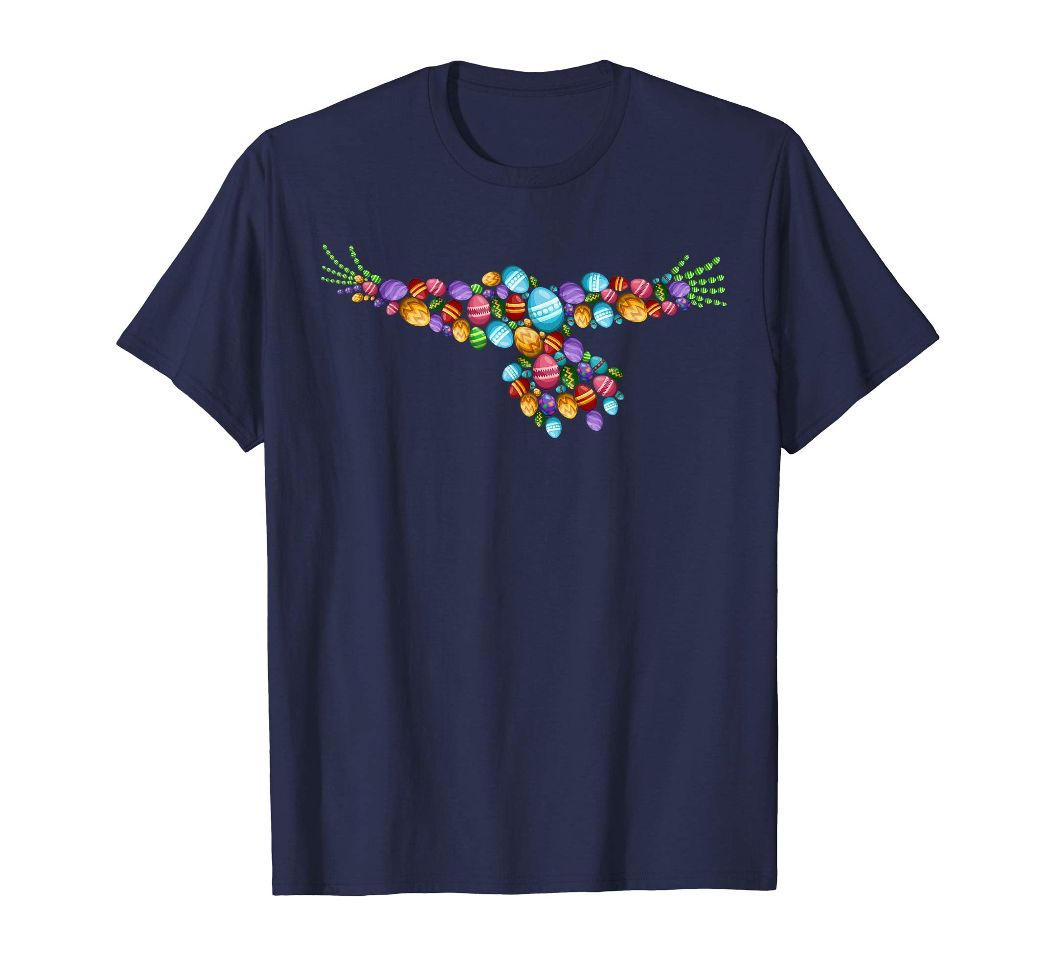 Easter Bunny &amp; Eggs T-Shirt Bird- Easter Day is comming