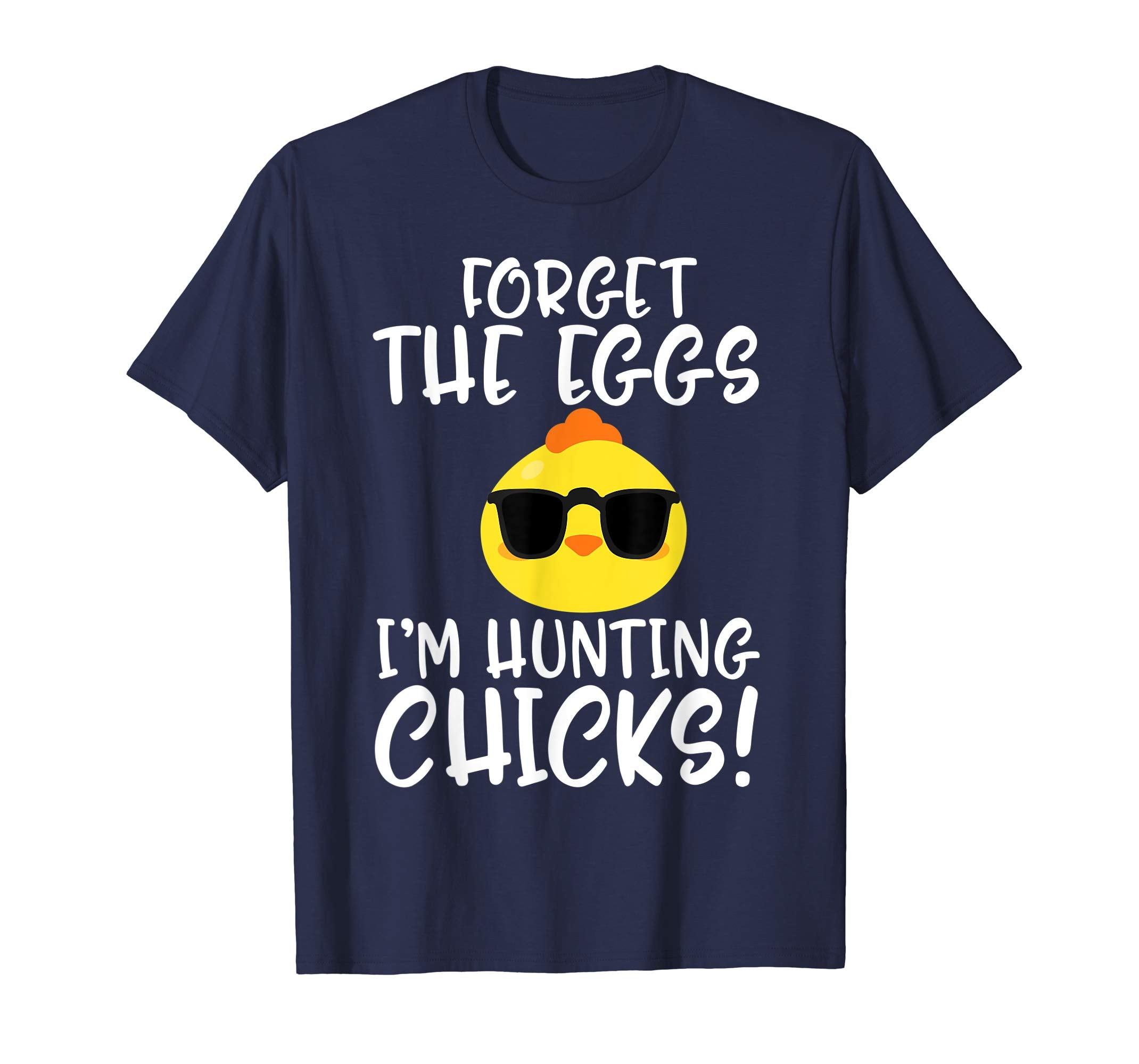 Kids Easter Boys Forget Eggs Hunting Chicks Now Funny Shirt
