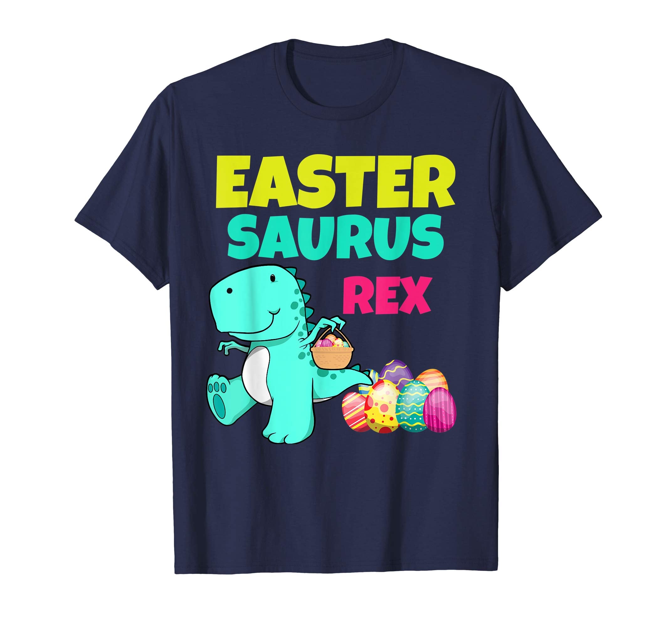Easter Saurus Rex Cute T-rex Dinosaur T-shirt