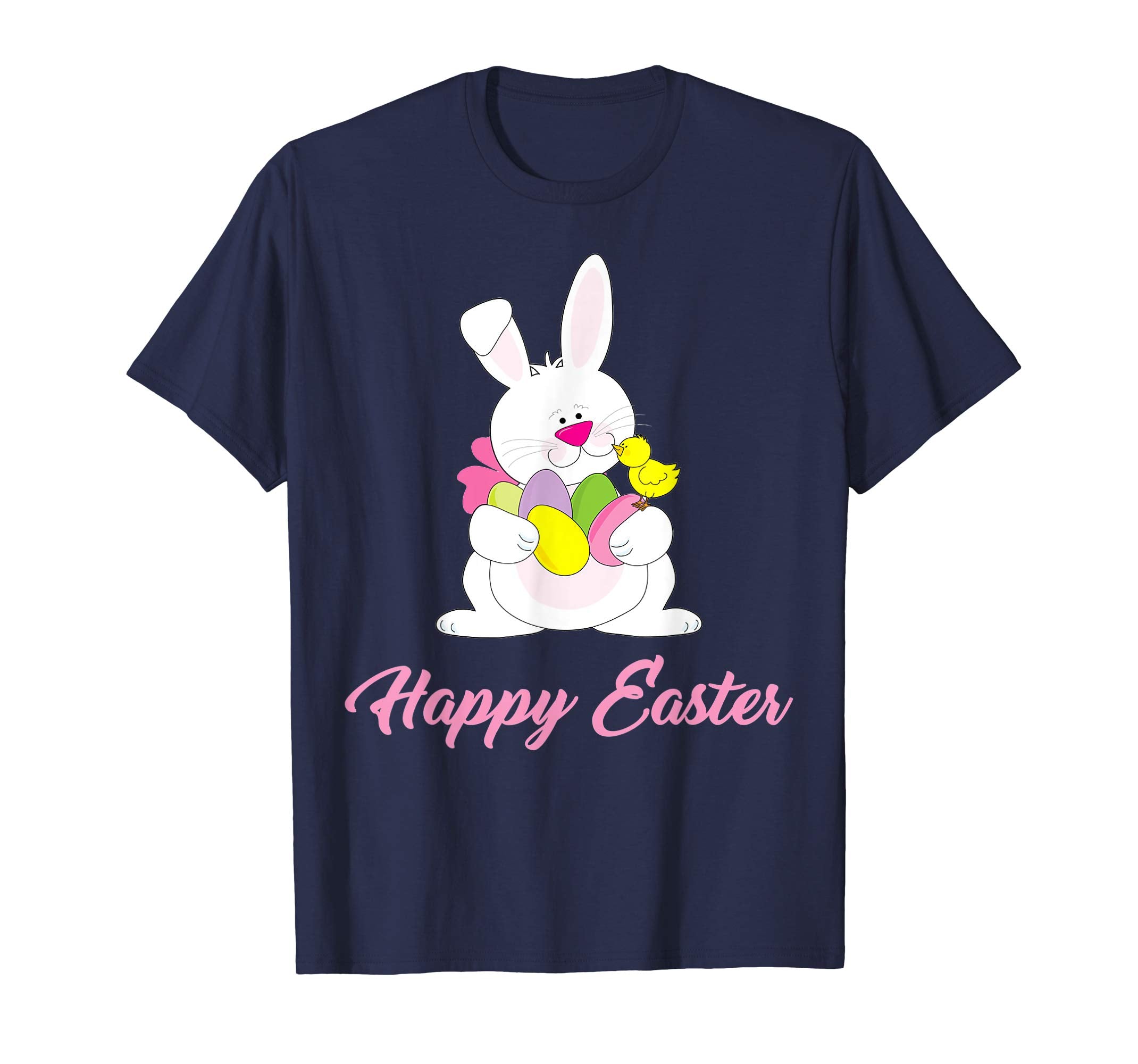 Happy Easter Love Bunny Eggs T-Shirt